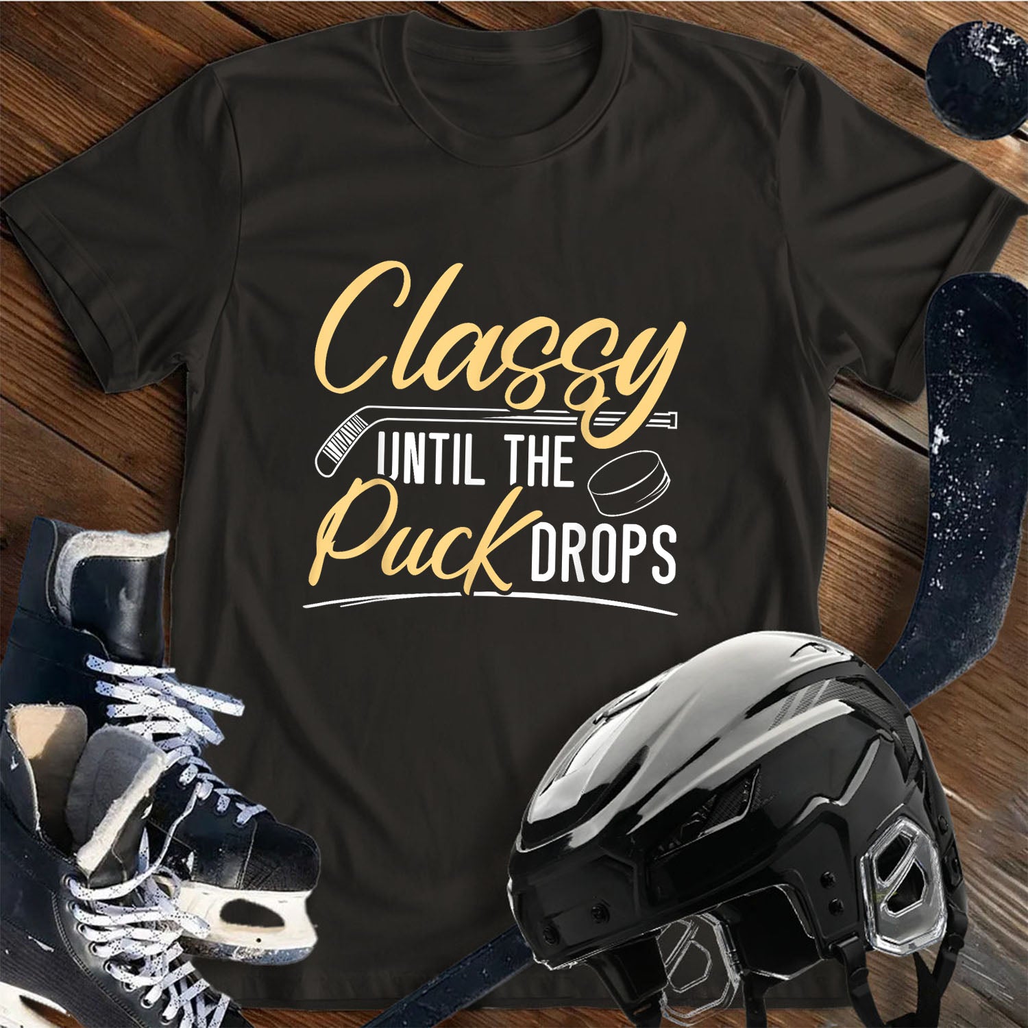 Classy Puck T-Shirt