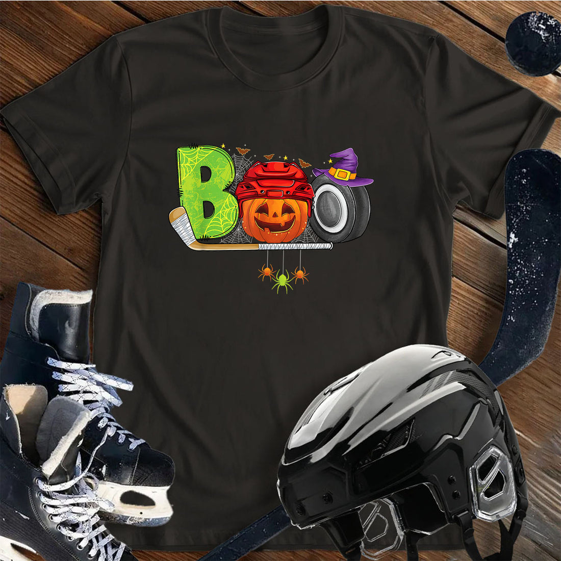 Boo Pumpkin T-Shirt