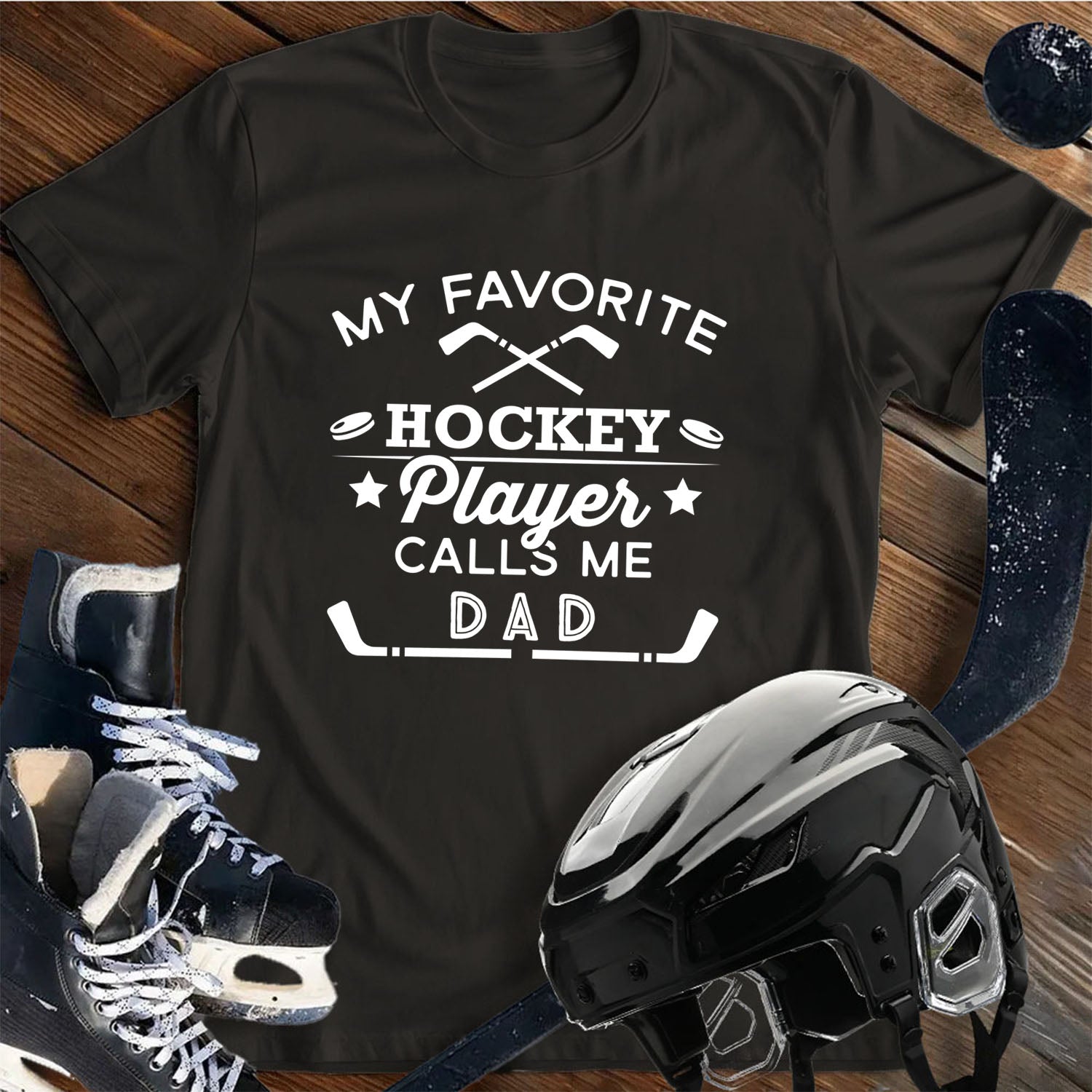 Hockey Dad T-Shirt