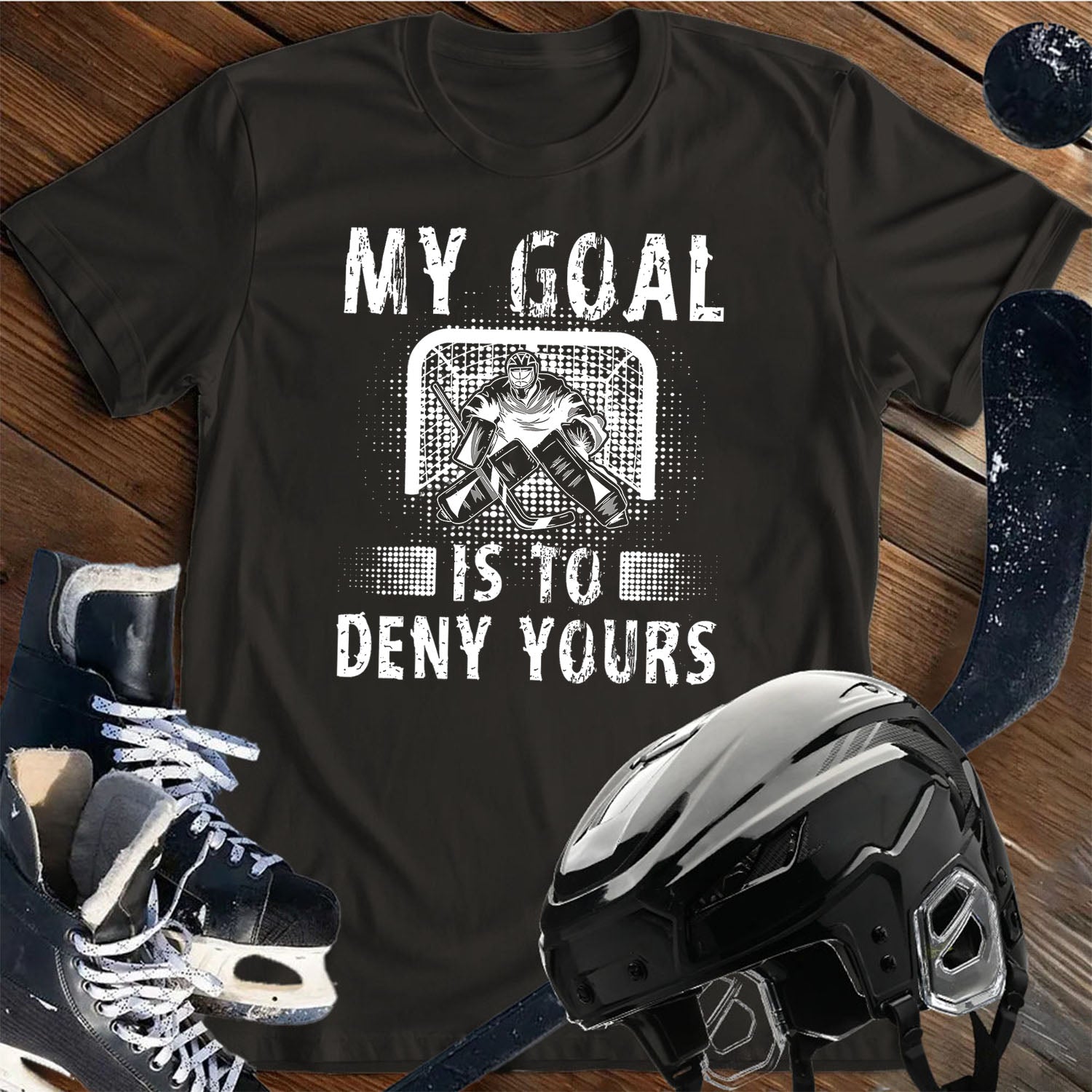 Goalie Deny T-Shirt
