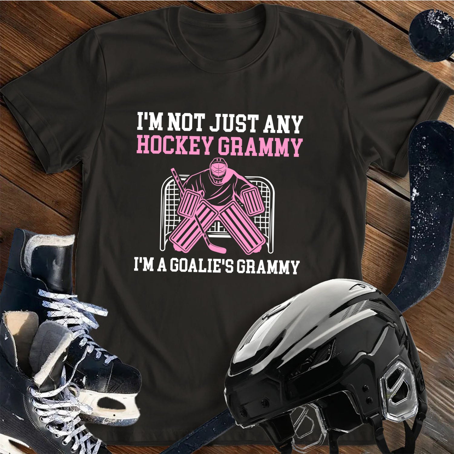 Goalie Grammy T-Shirt