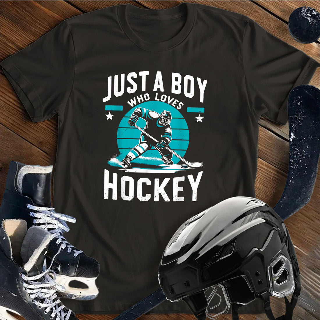 Loves Hockey T-Shirt