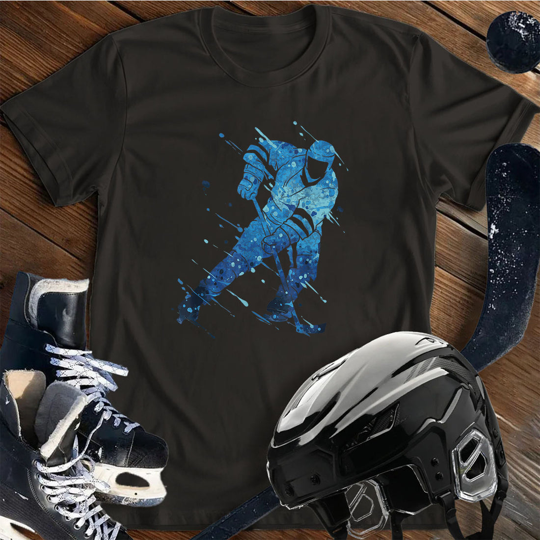 Hockey Player T-Shirt