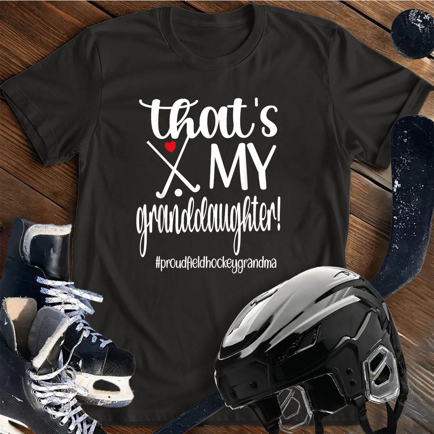 Hockey Grandma T-Shirt