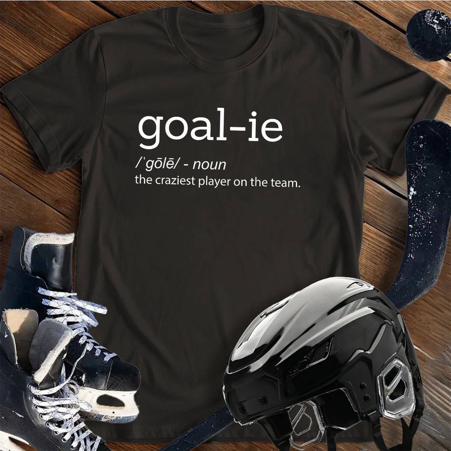 Funny Goalie T-Shirt