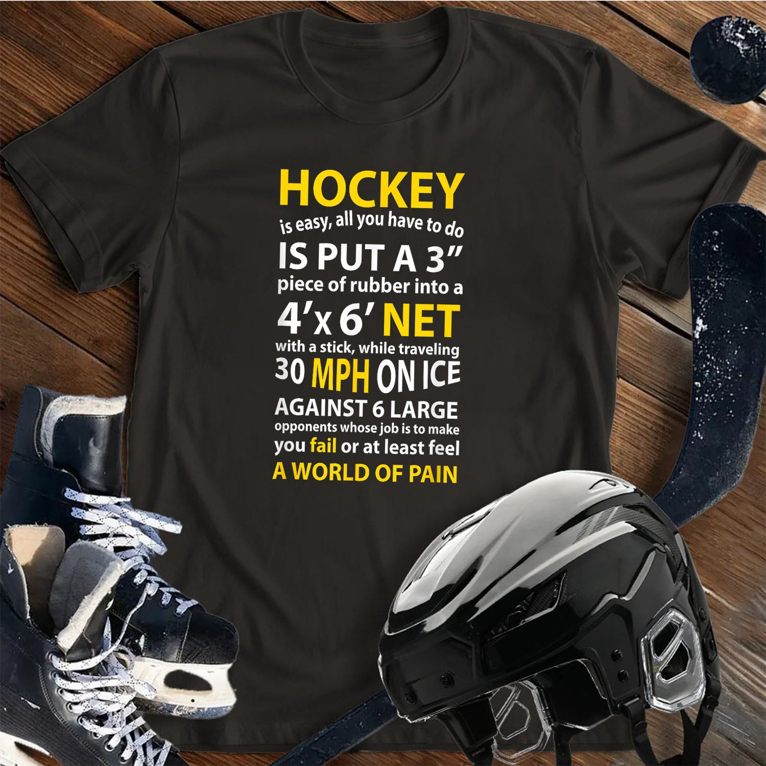 Easy Hockey T-Shirt