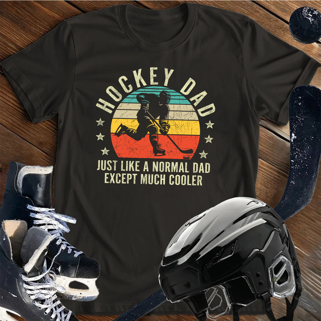 Hockey Dad T-Shirt