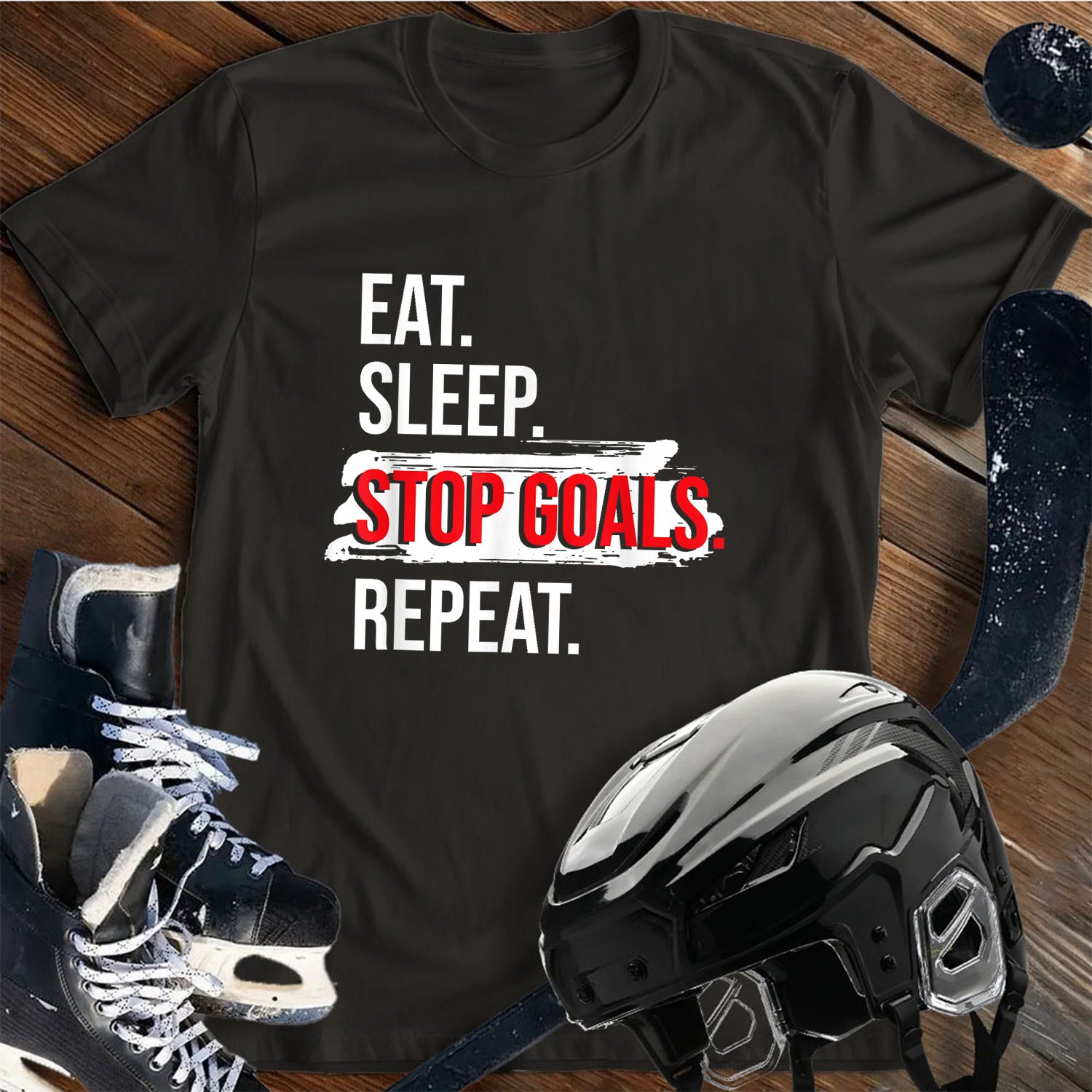 Stop Goals T-Shirt