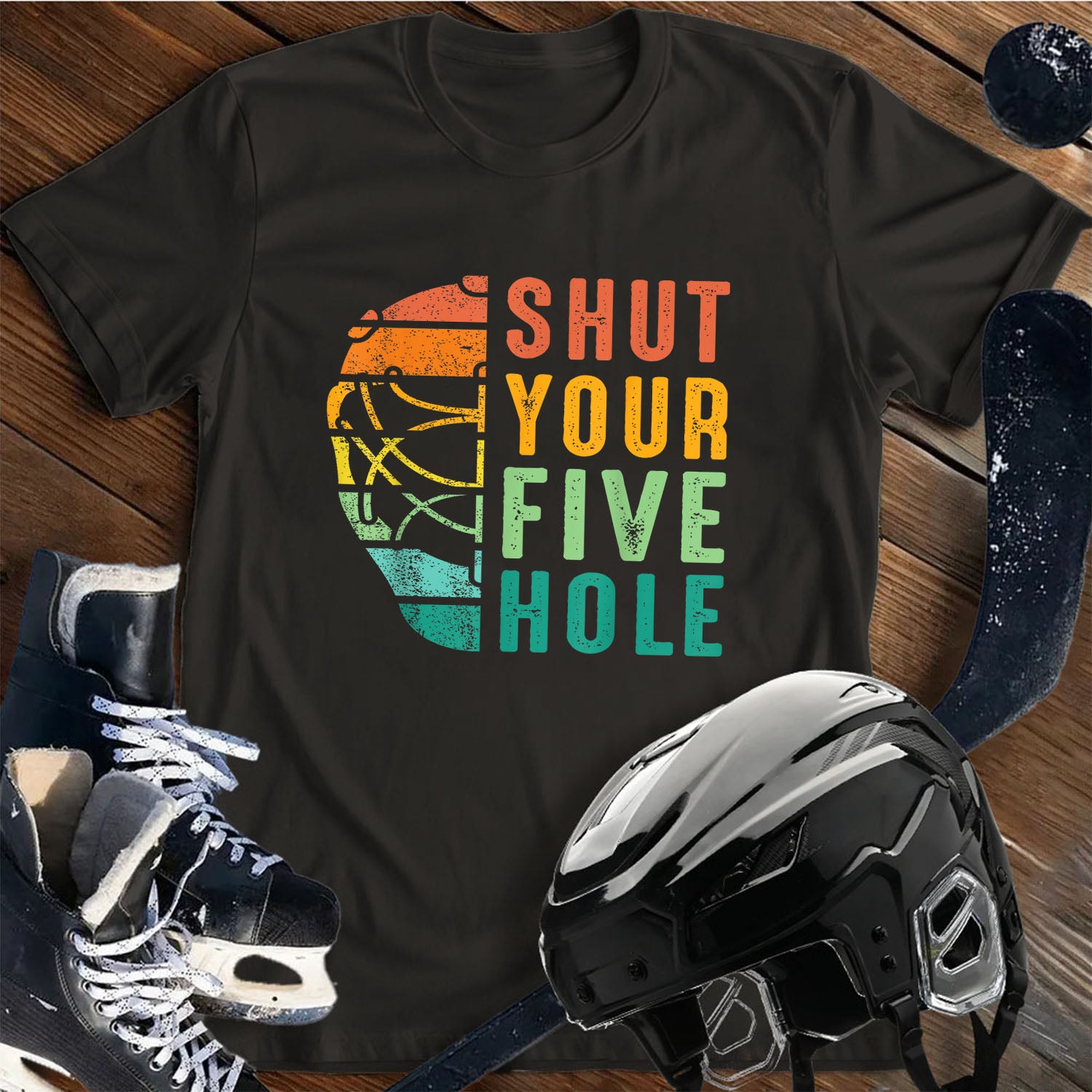 Five Hole T-Shirt