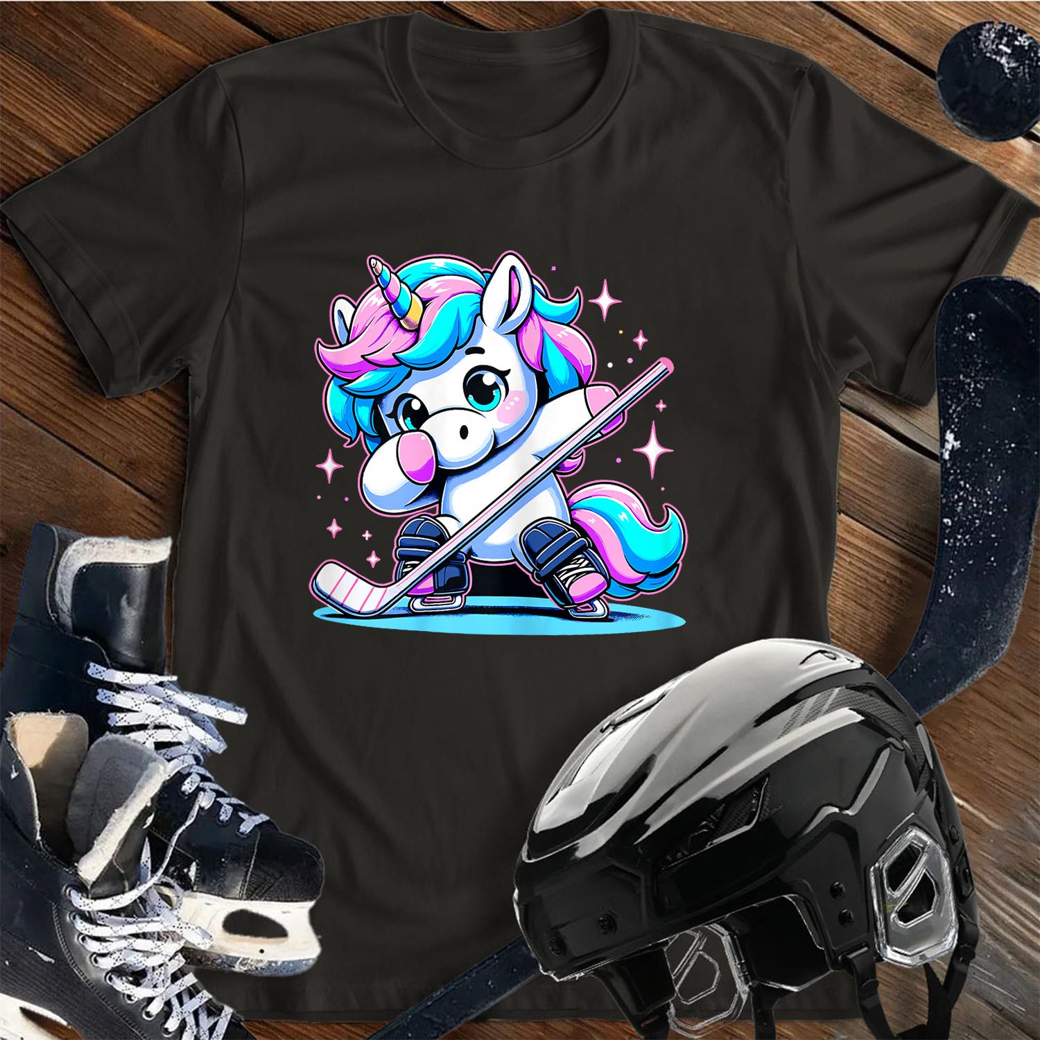 Unicorn Hockey T-Shirt