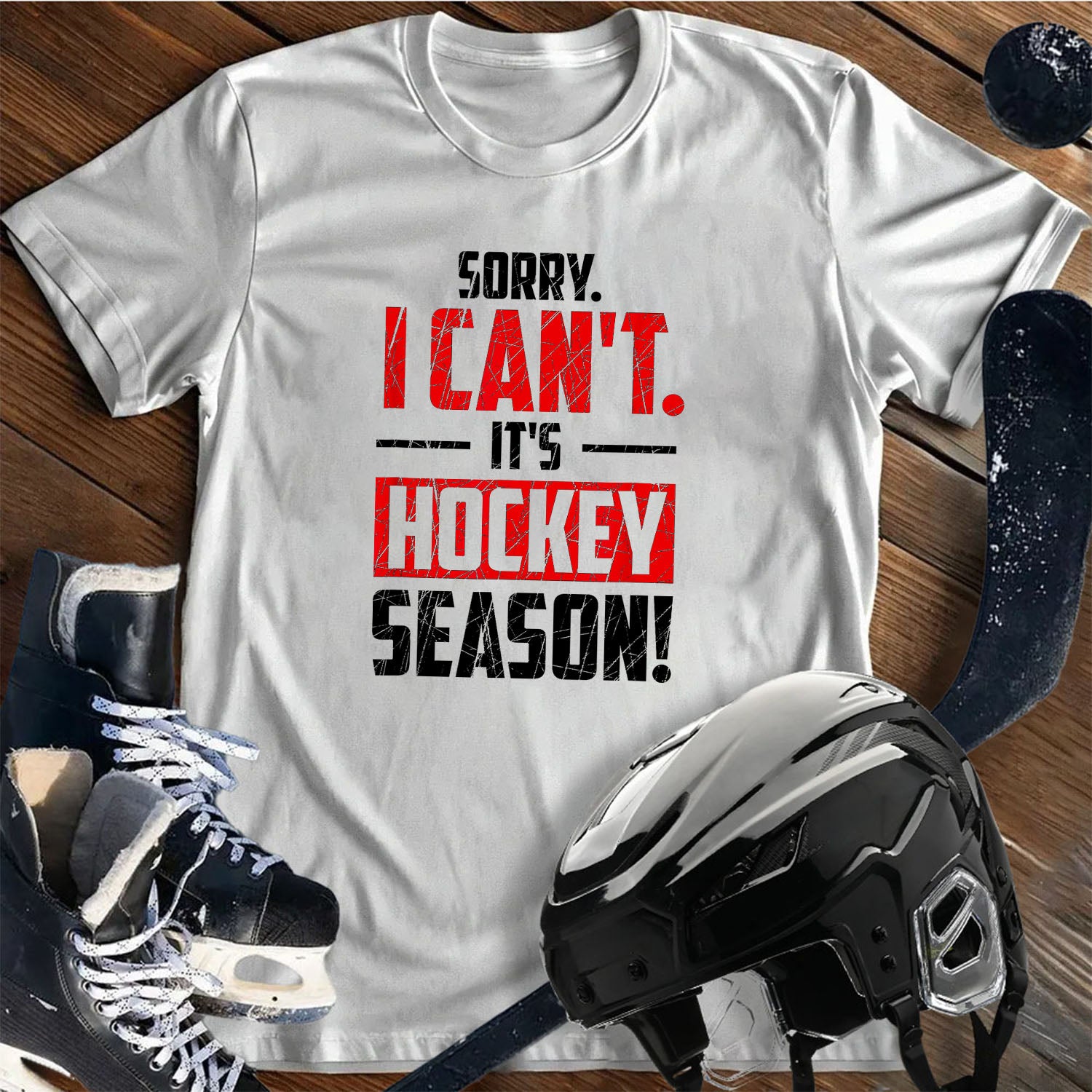 Hockey Season T-Shirt