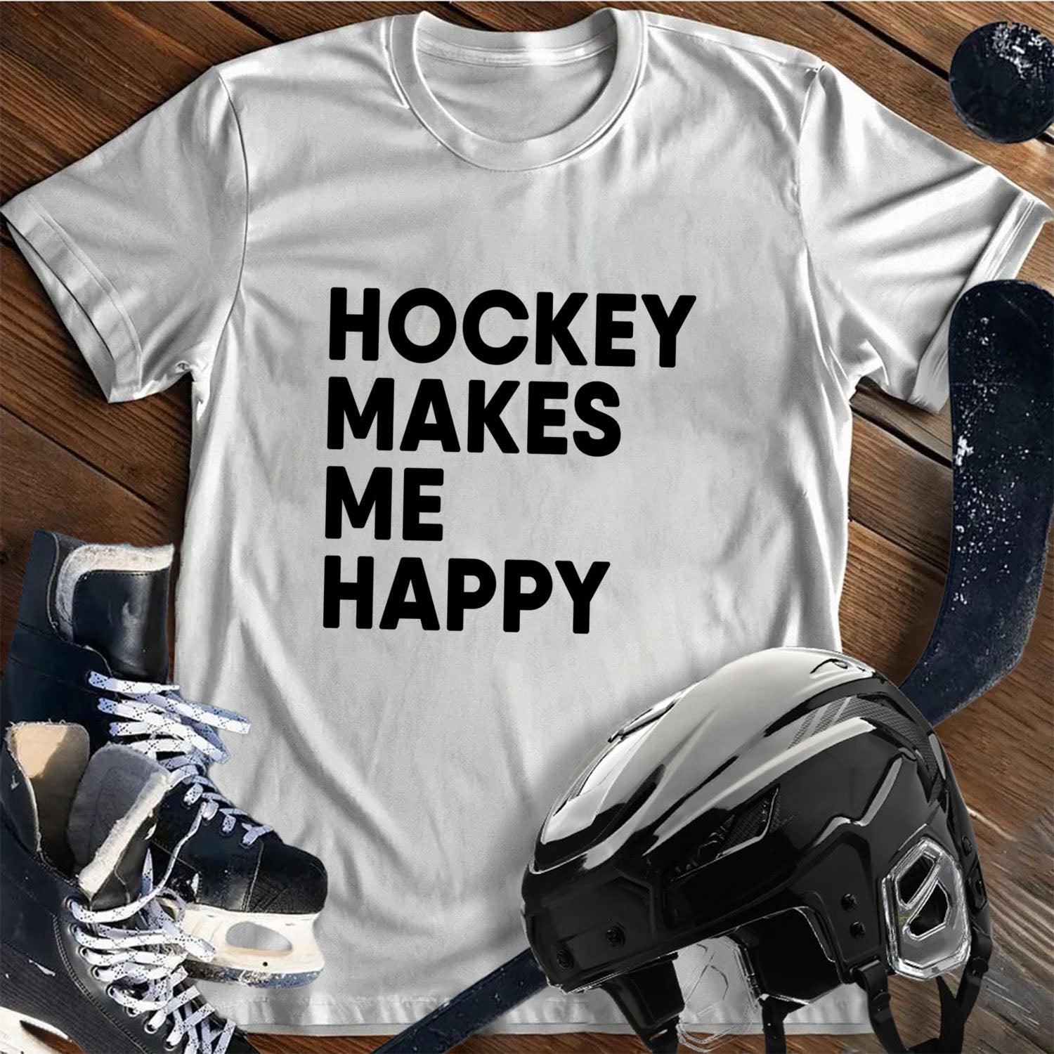 Happy Hockey T-Shirt