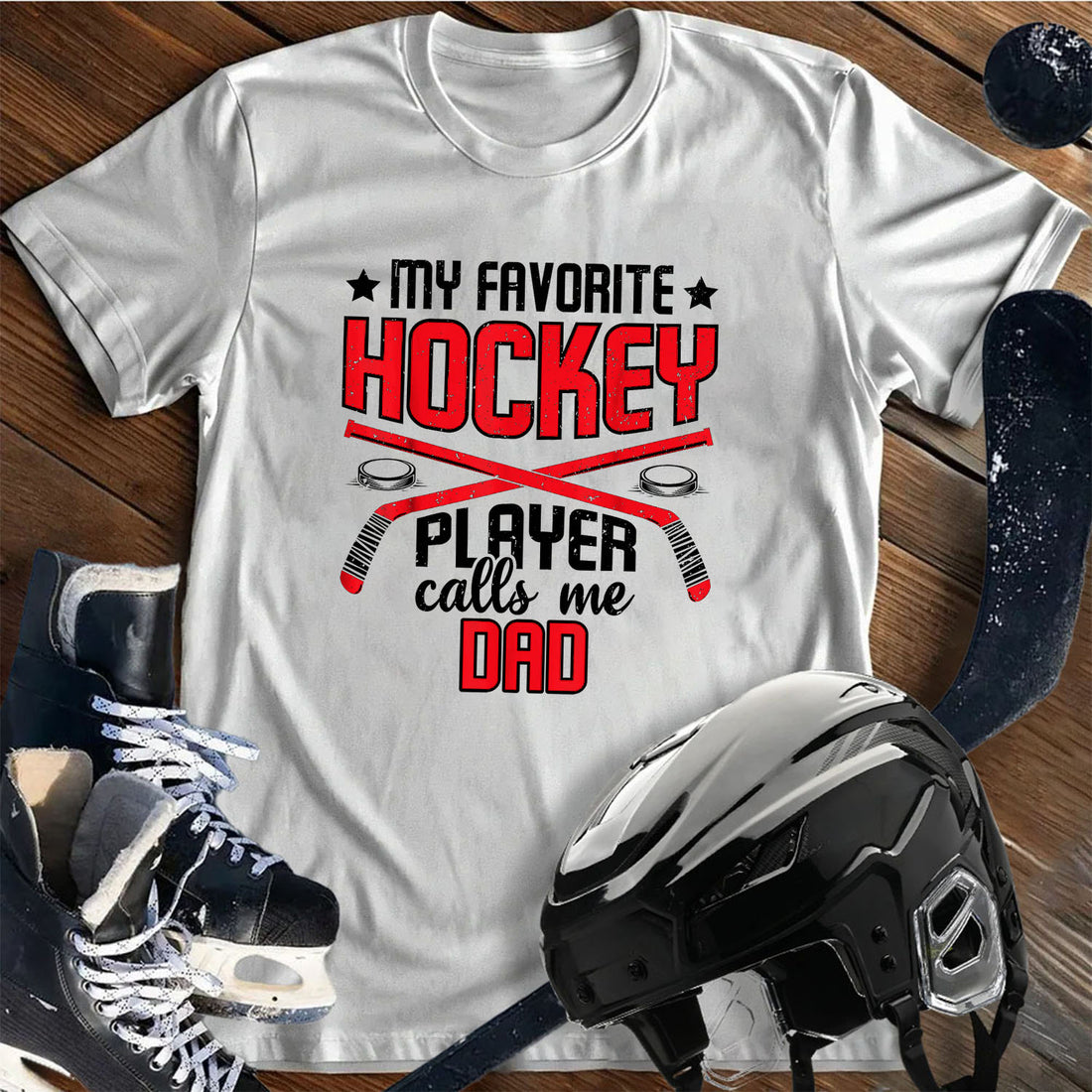 Player Dad T-Shirt