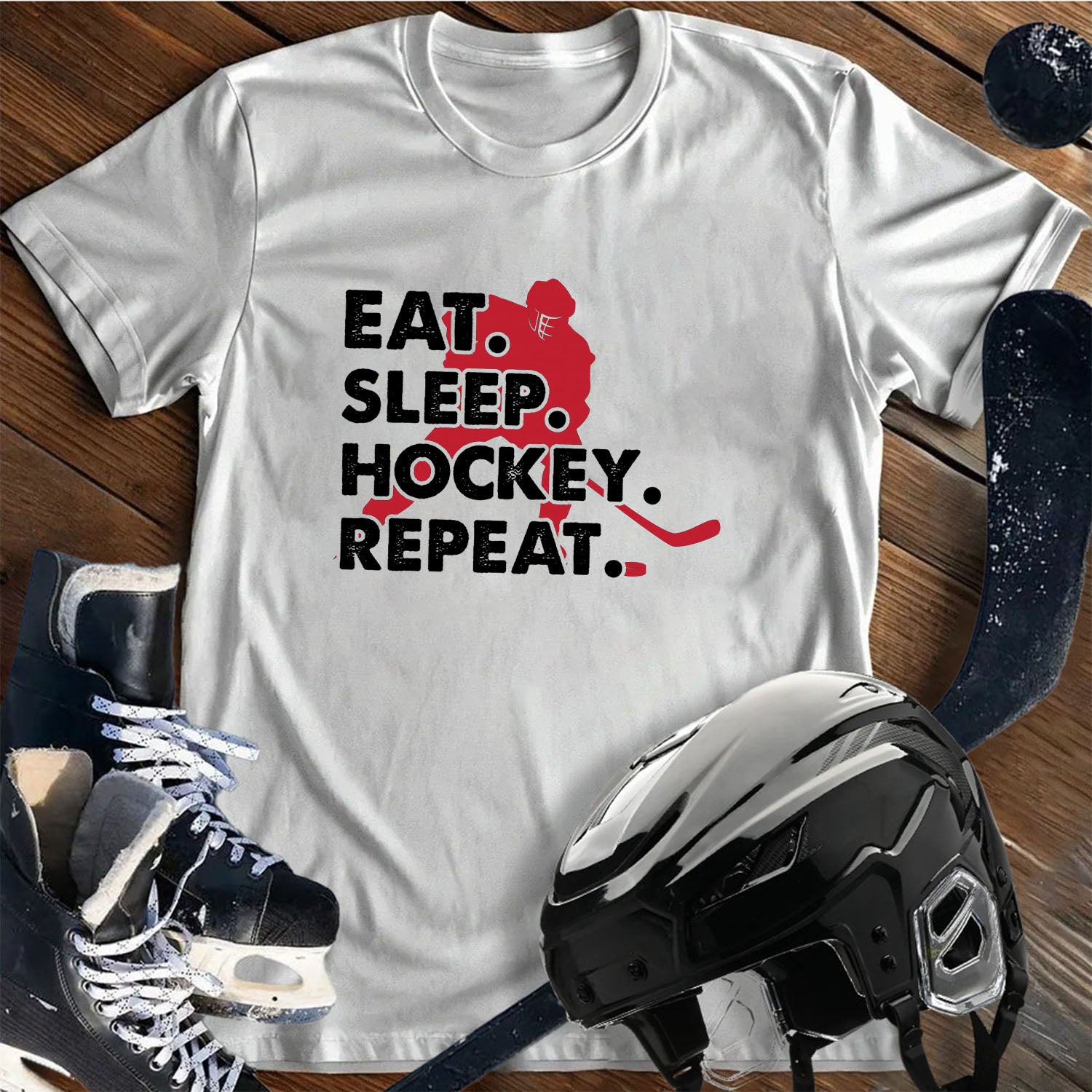 Hockey Repeat T-Shirt