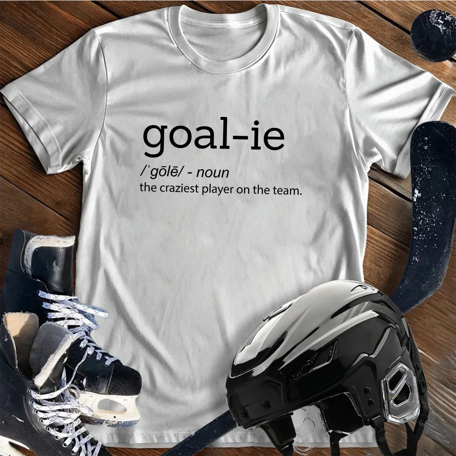 Funny Goalie T-Shirt