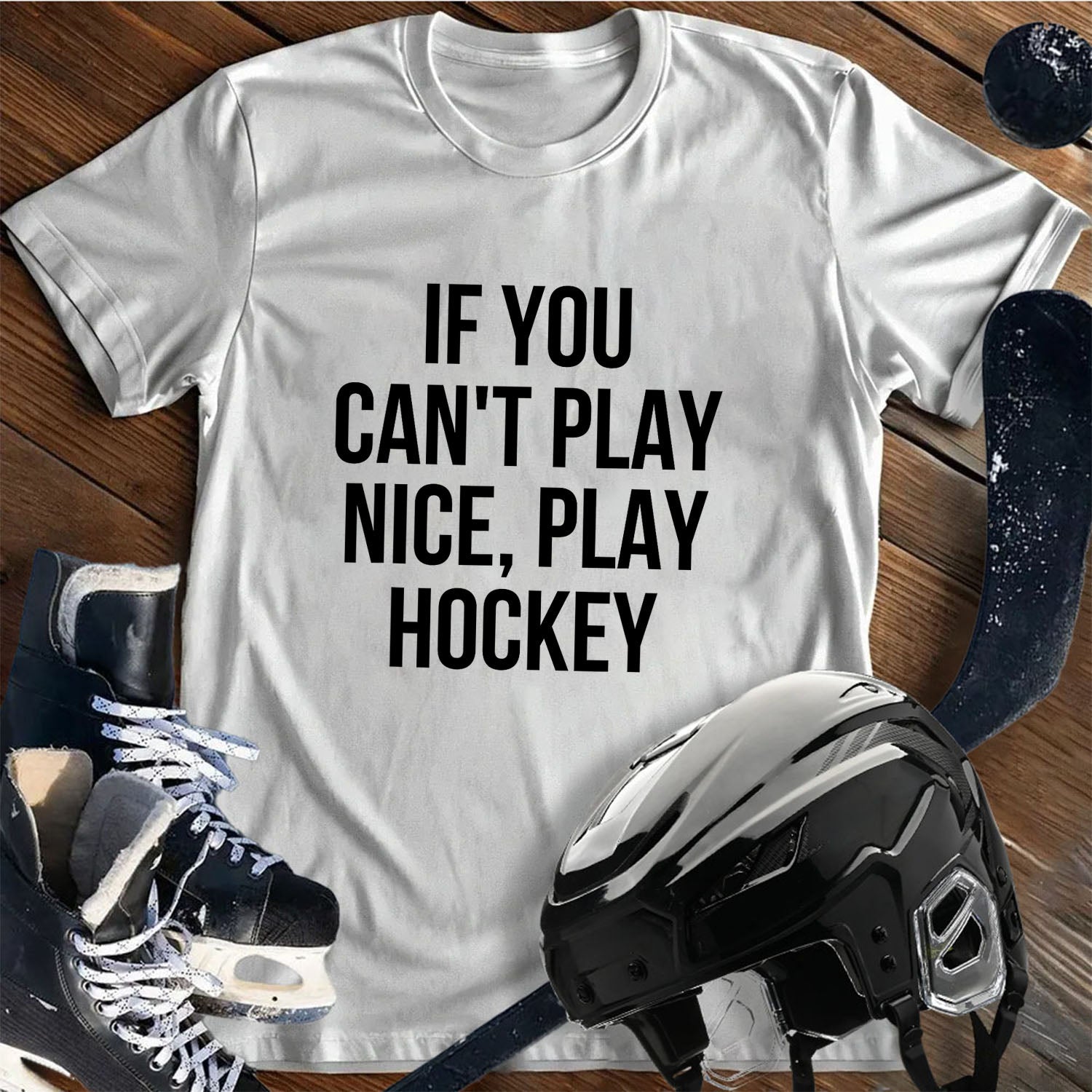 Play Hockey T-Shirt