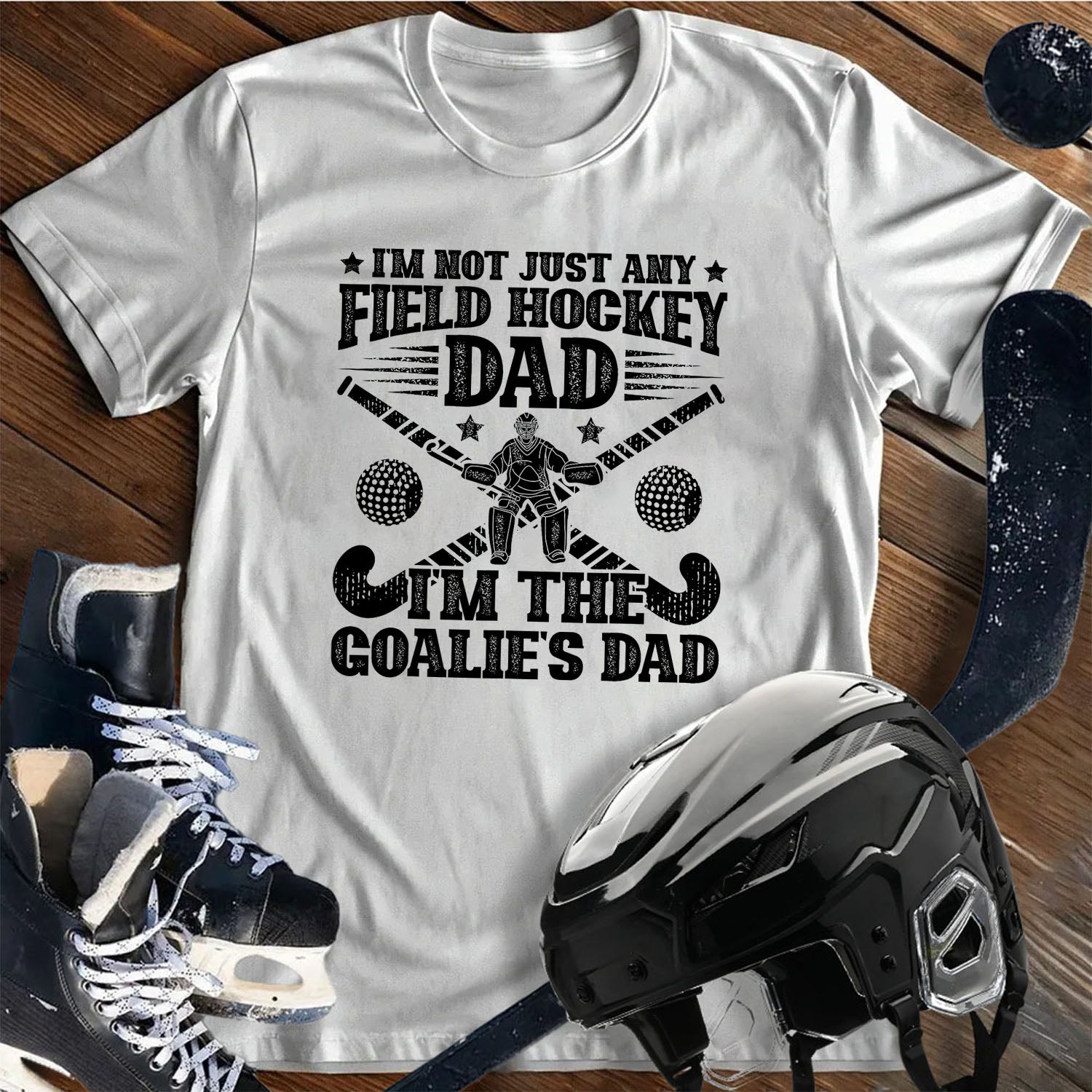 Field Dad T Shirt