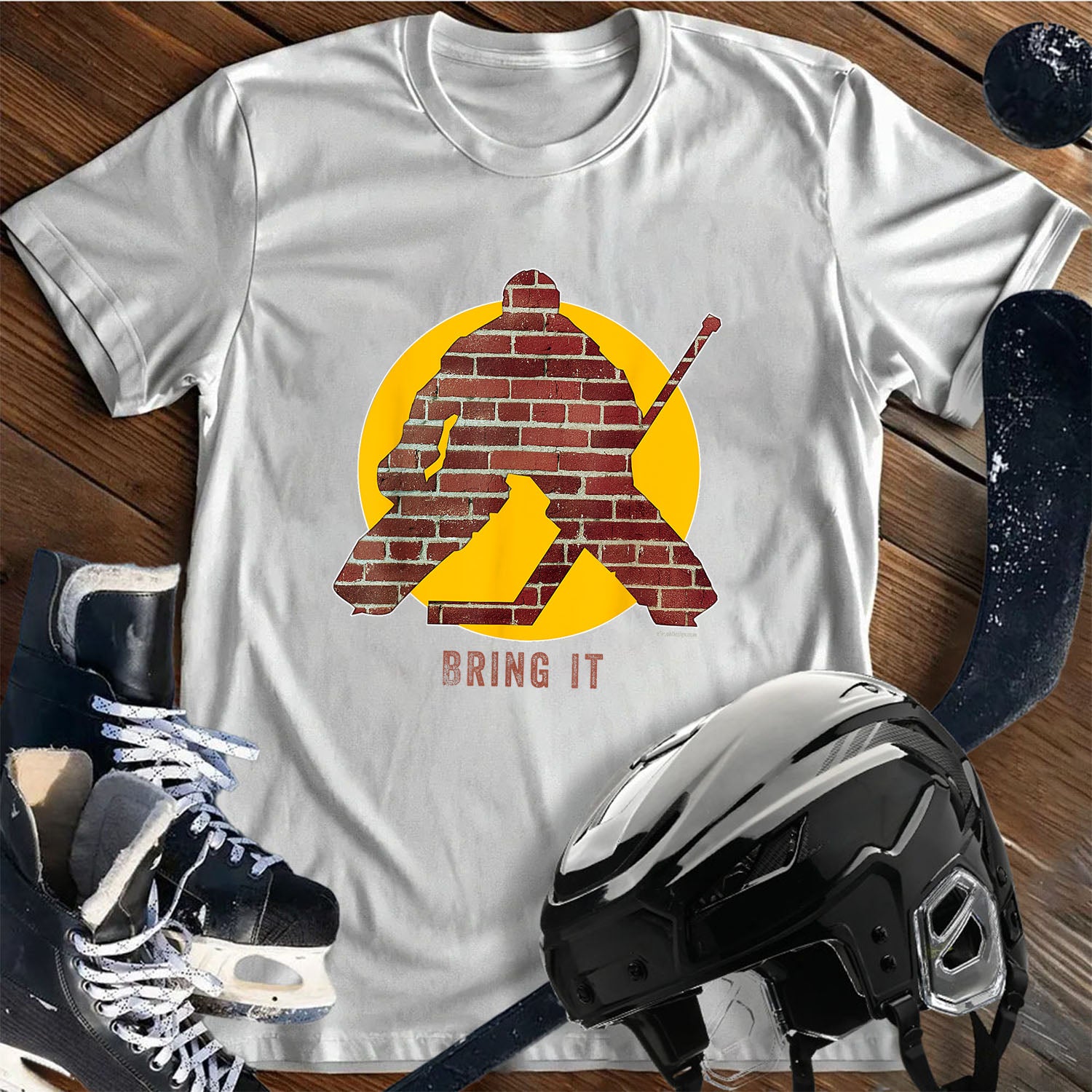 Brick Goalie T-Shirt