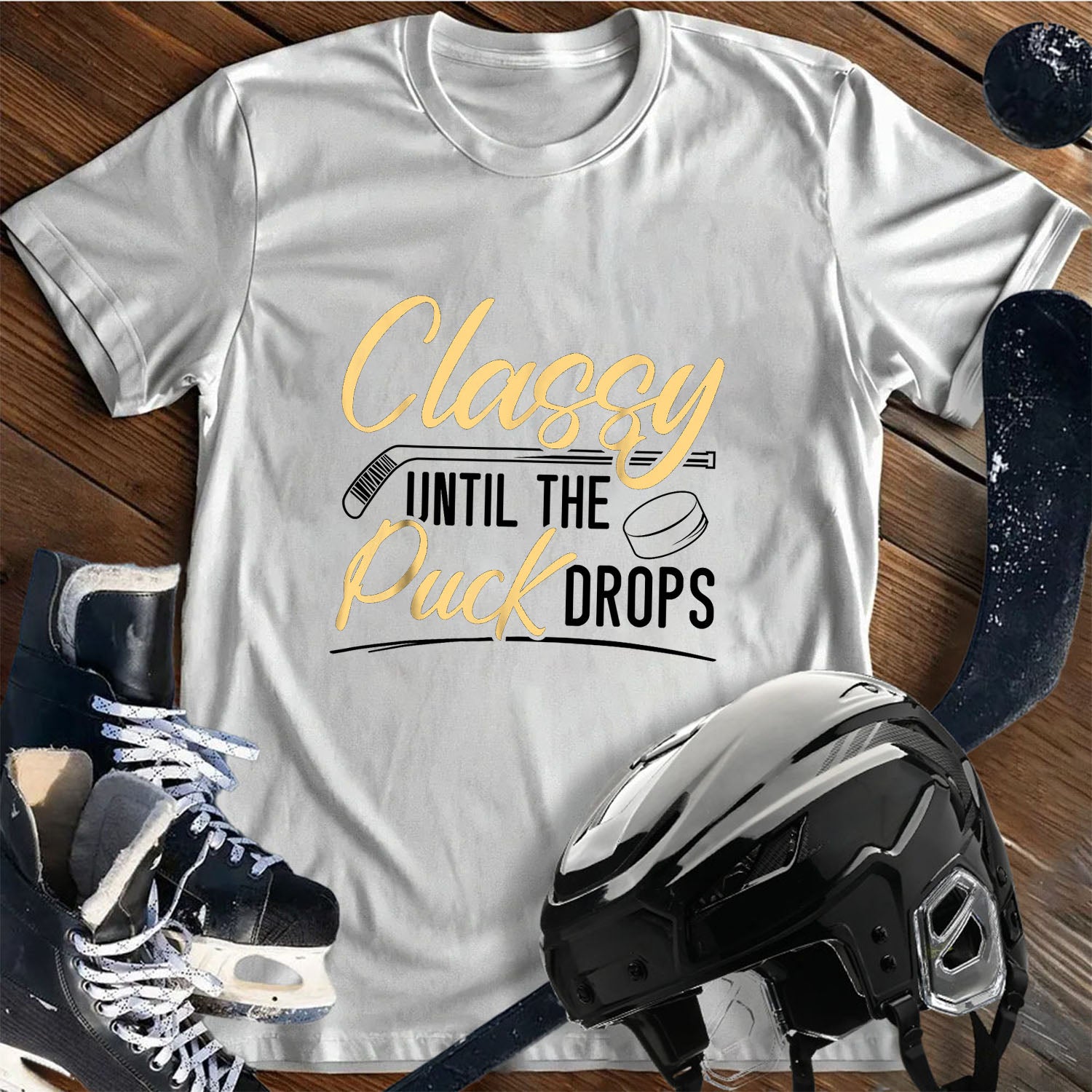 Classy Puck T-Shirt