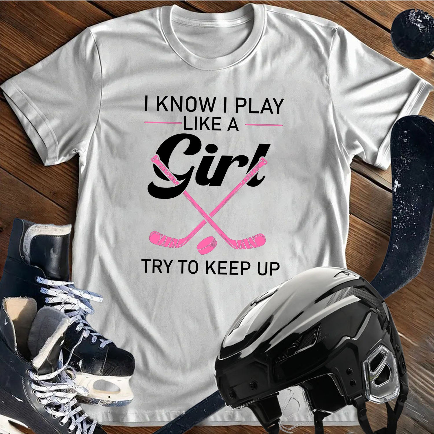 Girls Hockey T-Shirt