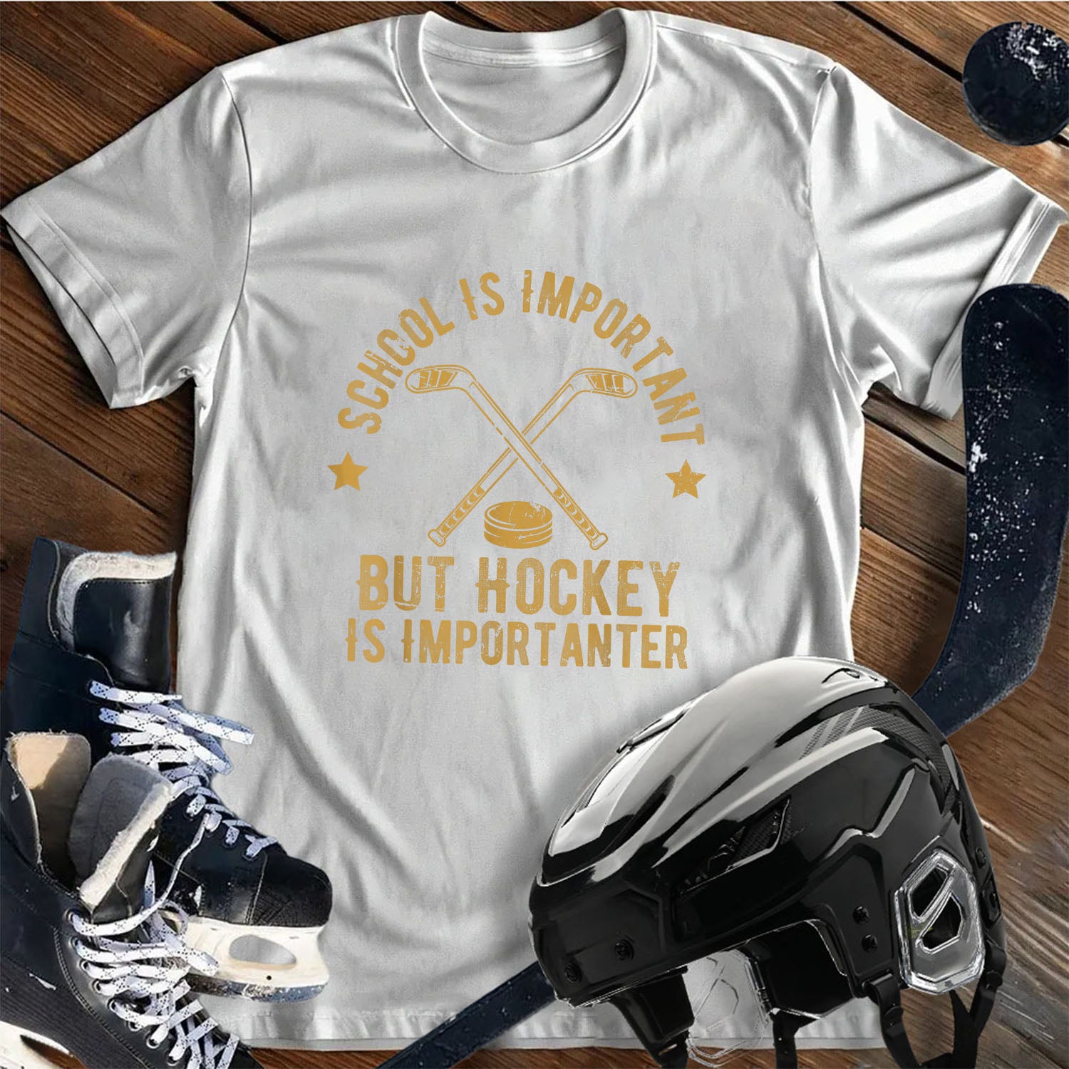 Importanter Hockey T-Shirt