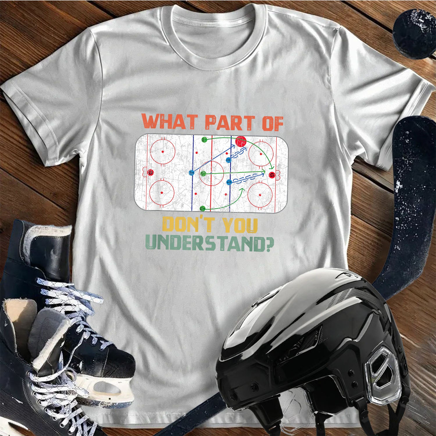 Understand Hockey T-Shirt