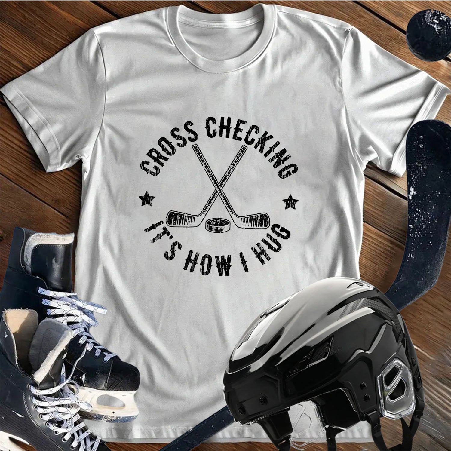 Cross Check T-Shirt