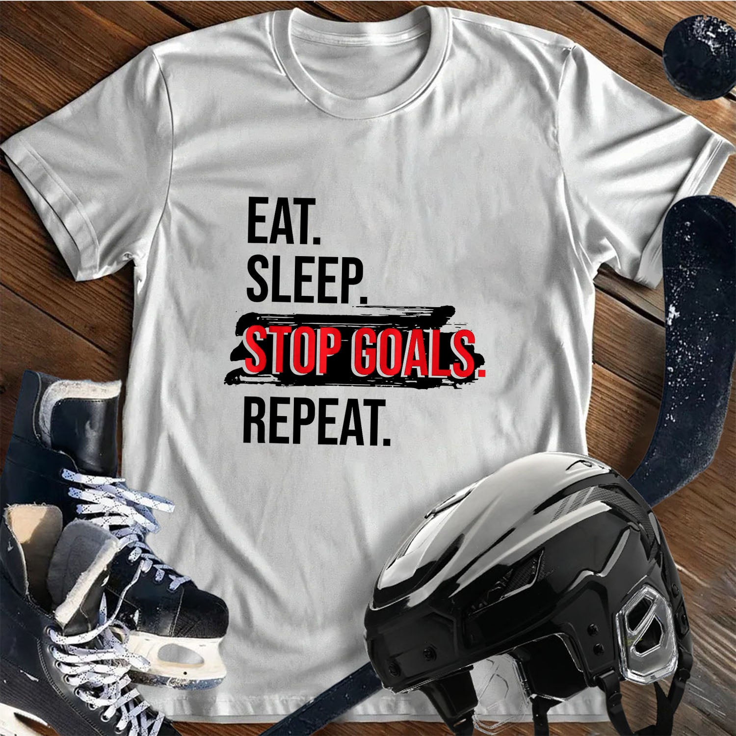 Stop Goals T-Shirt