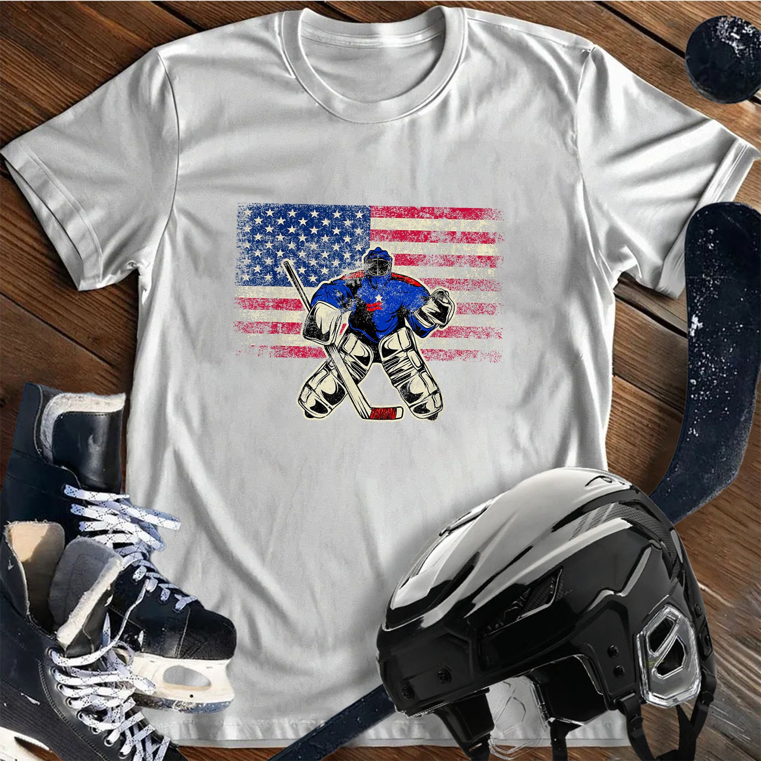 Vintage Goalie T-Shirt