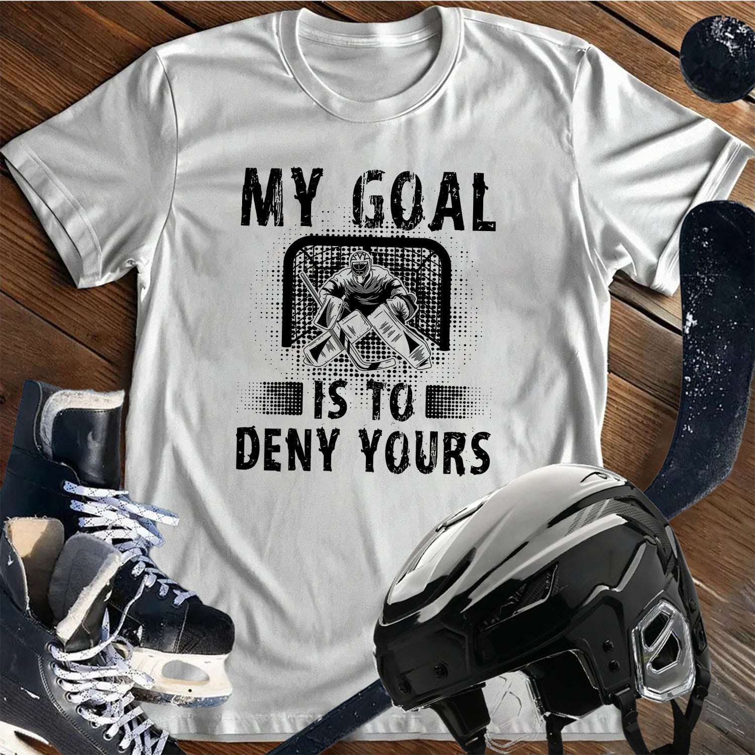 Goalie Deny T-Shirt