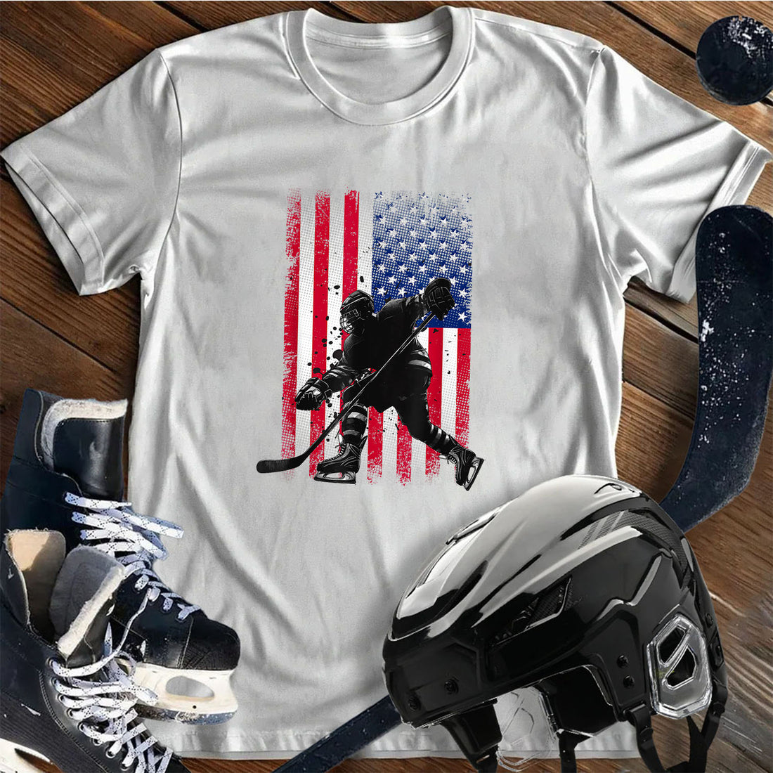 Flag Hockey T-Shirt