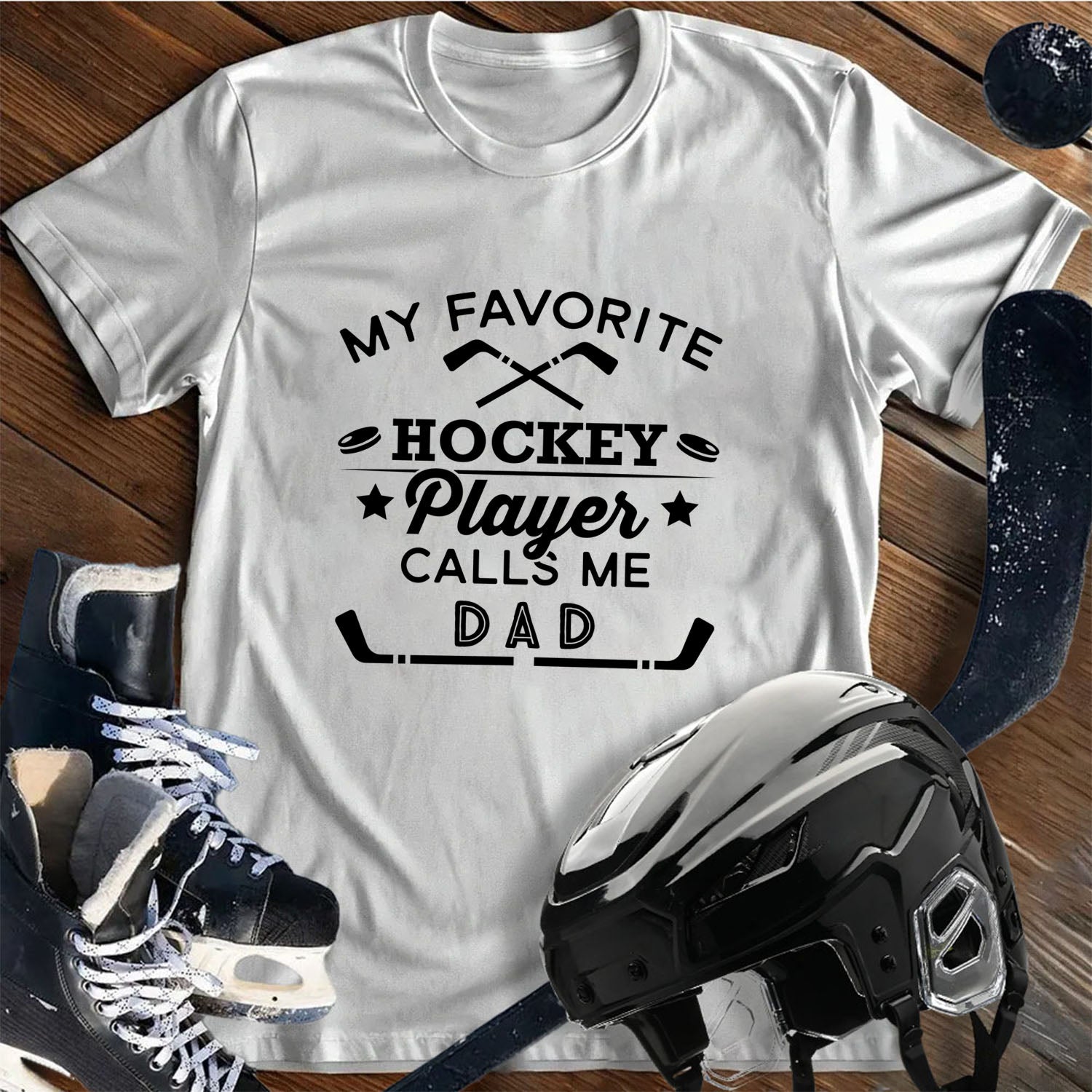 Hockey Dad T-Shirt