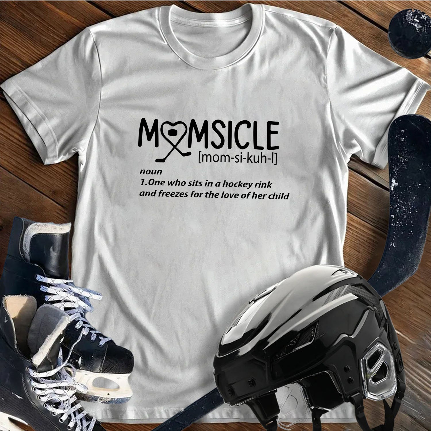 Hockey Mom T-Shirt