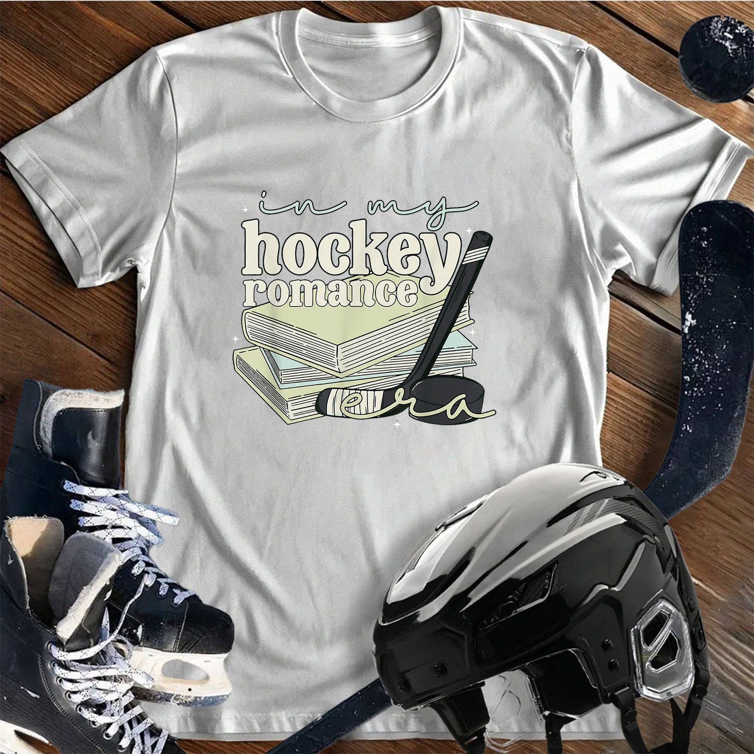 Hockey Romance T-Shirt