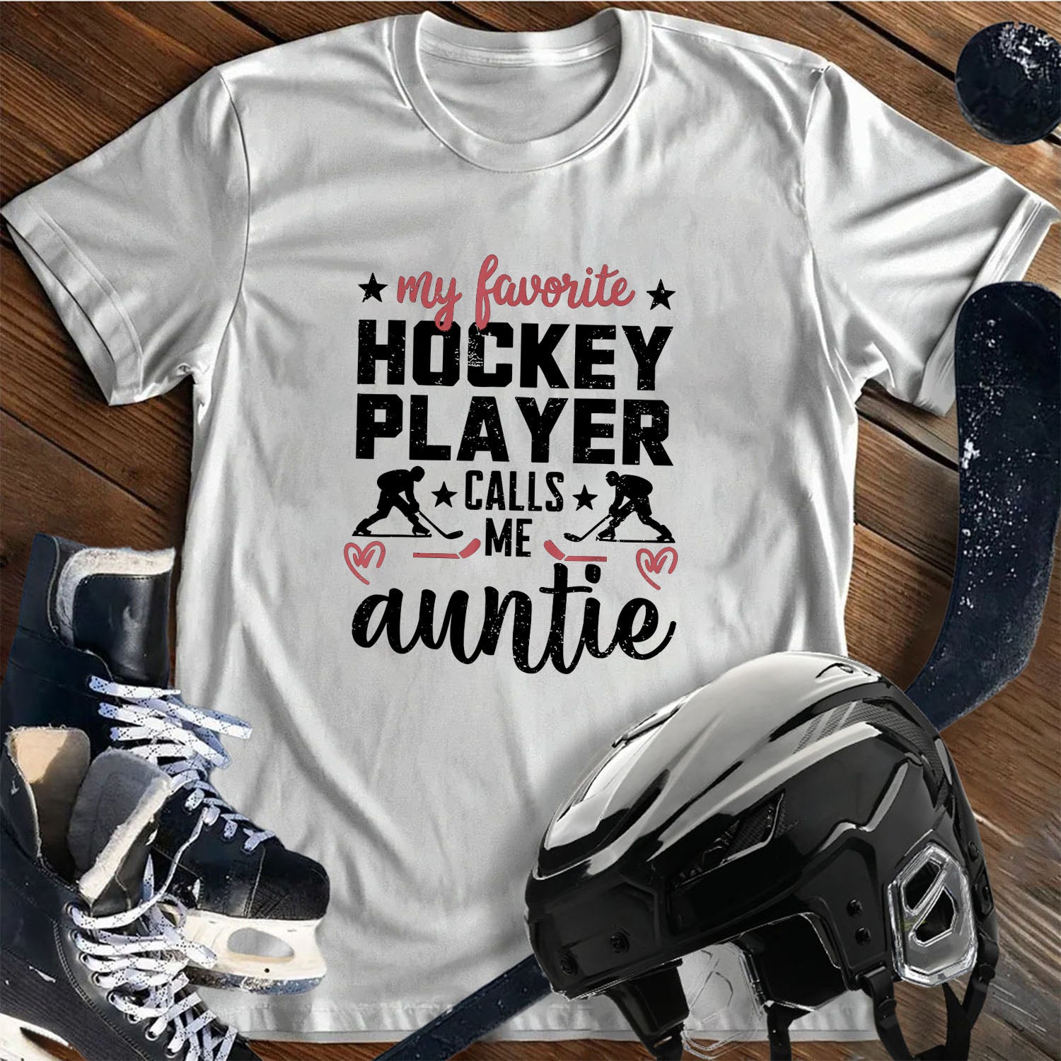 Auntie Hockey T-Shirt