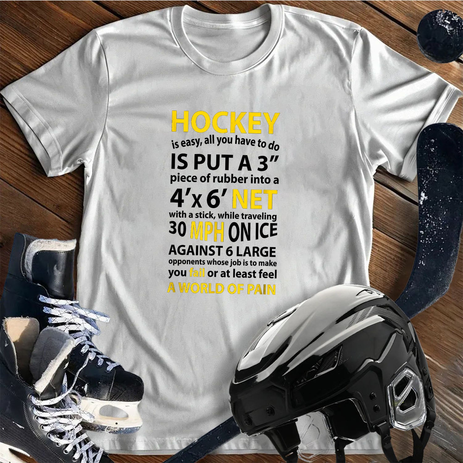 Easy Hockey T-Shirt