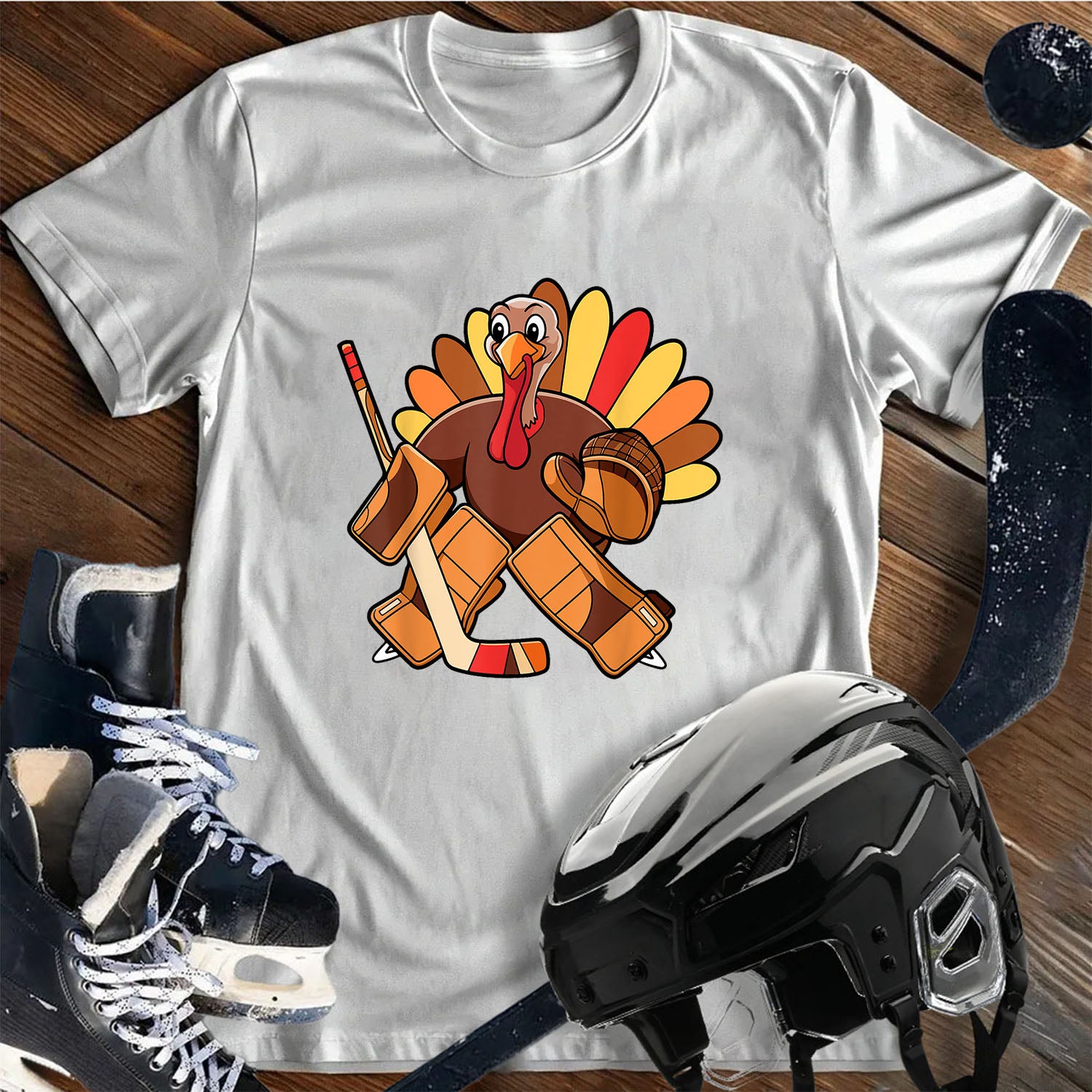Turkey Goalie T-Shirt