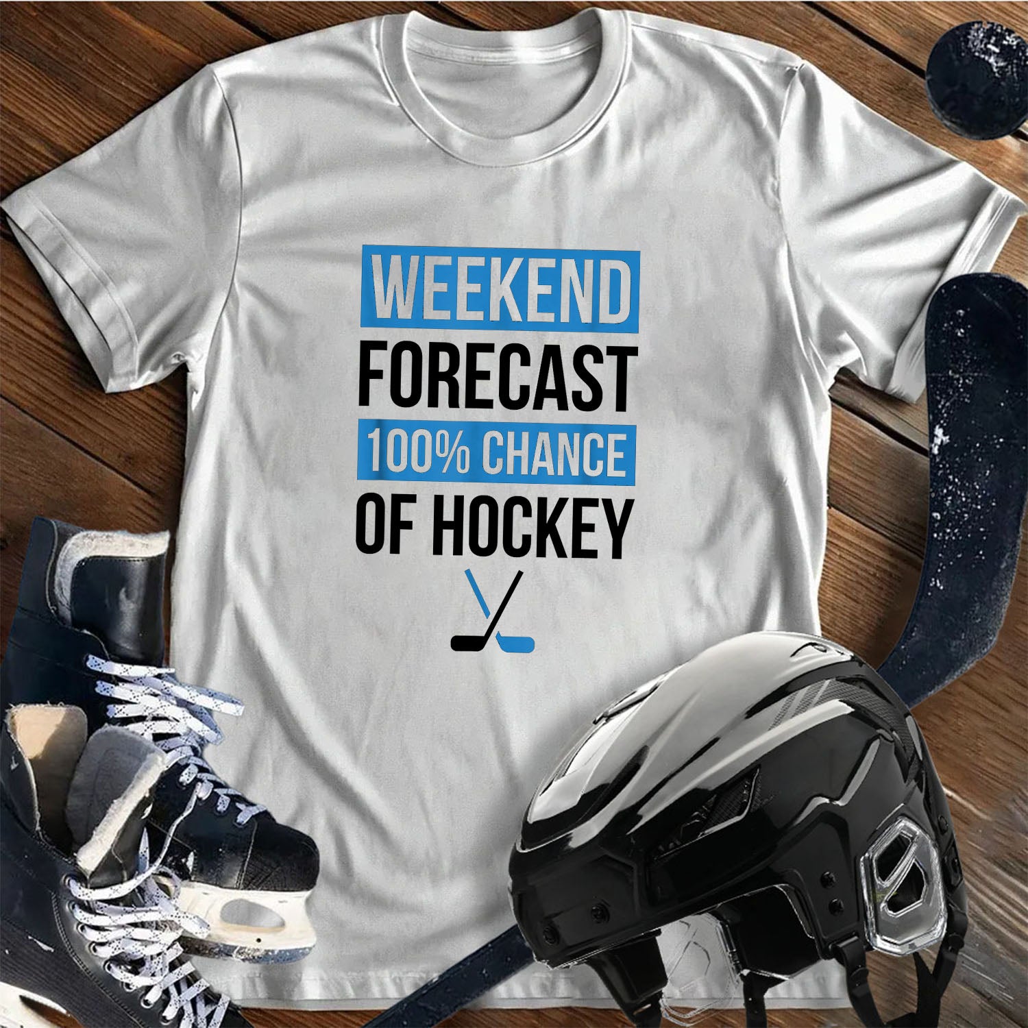 Forecast Hockey T-Shirt