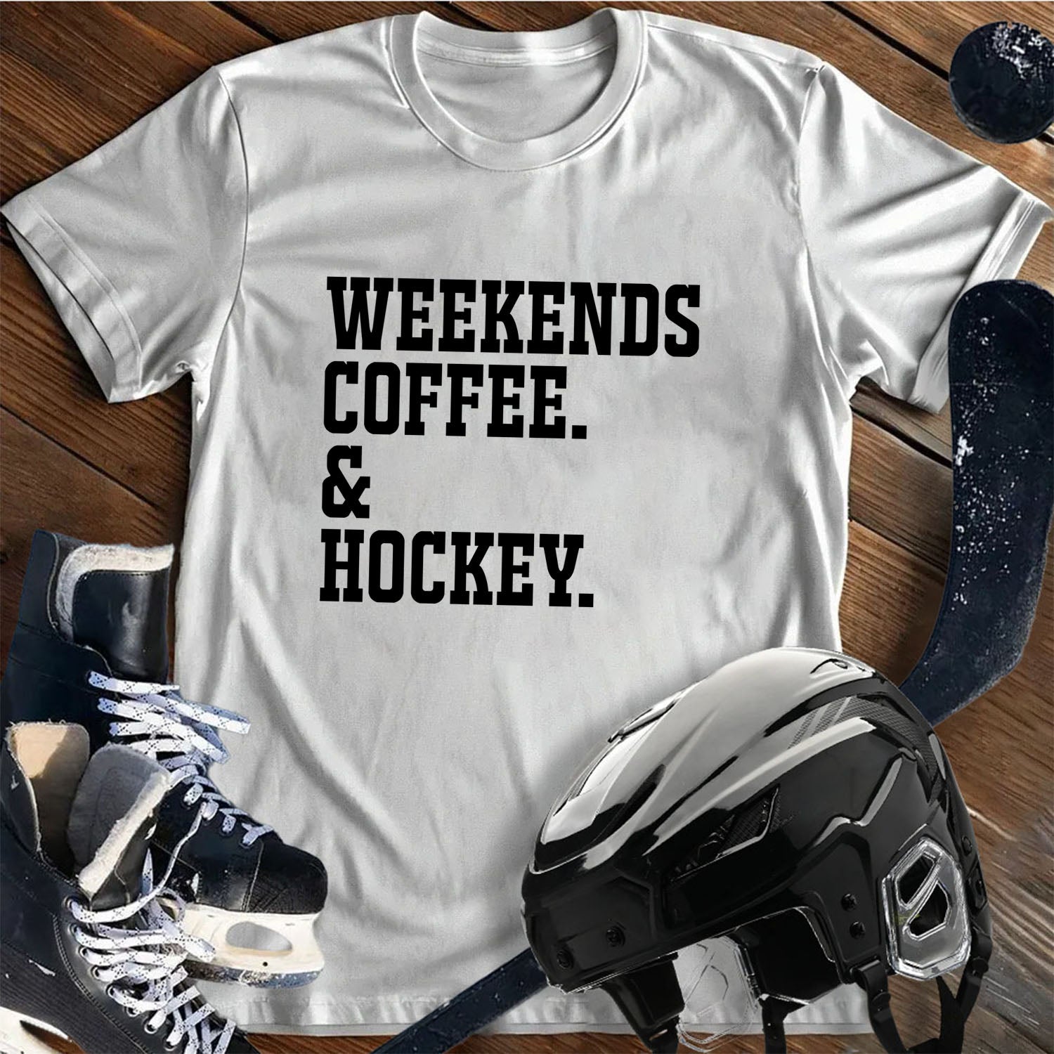 Coffee Hockey T-Shirt