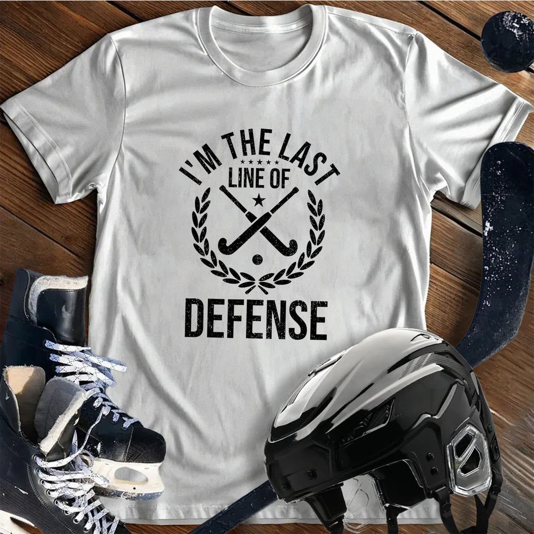 Defense Player T-Shirt