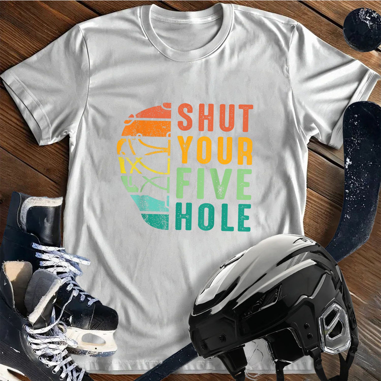 Five Hole T-Shirt