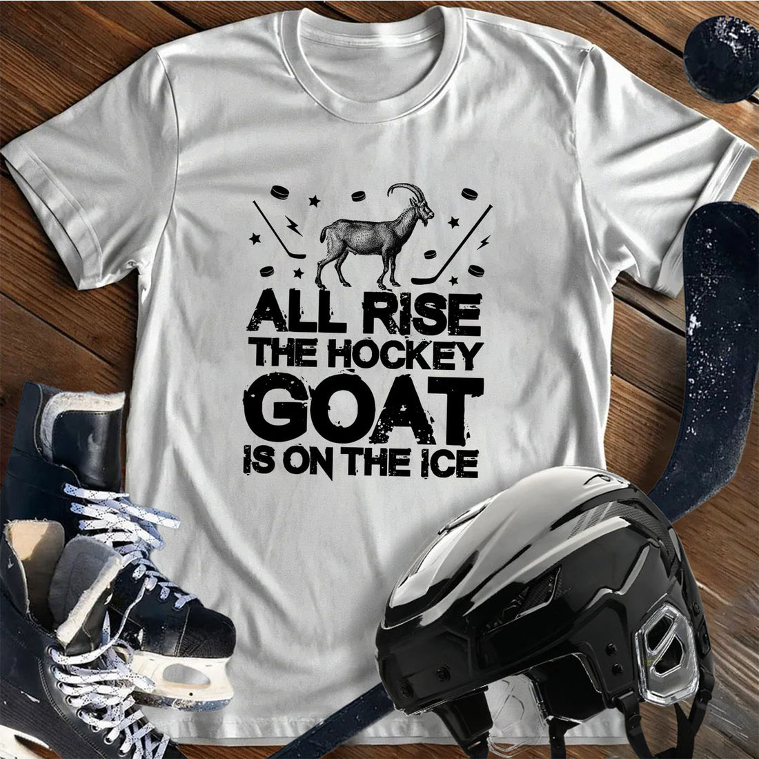 Hockey Goat T-Shirt