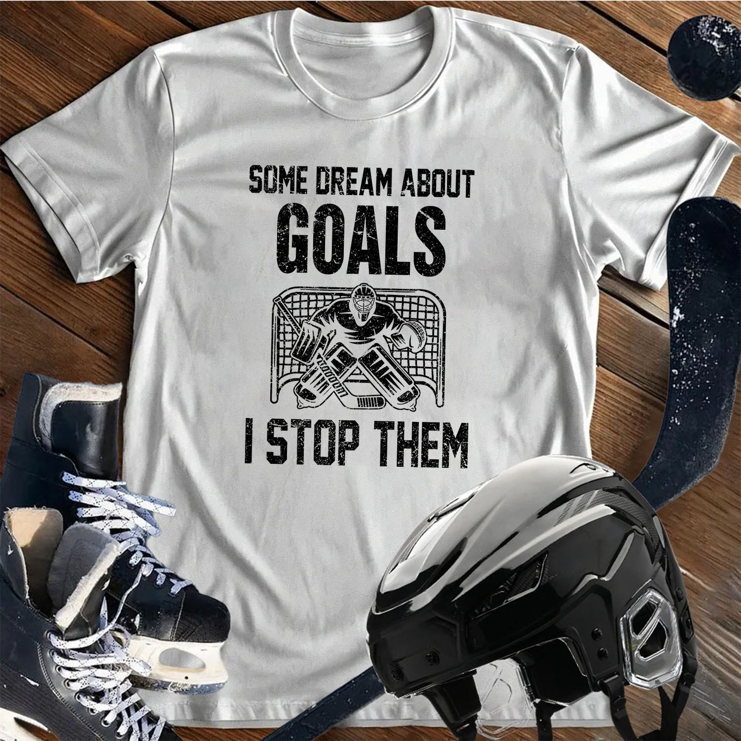 Goalie Stop T-Shirt