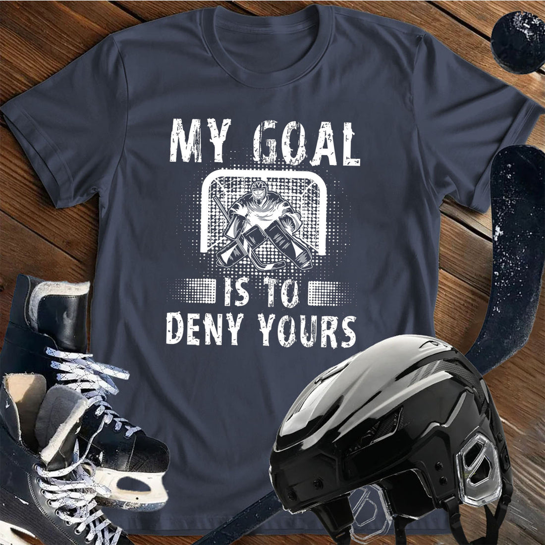 Goalie Deny T-Shirt