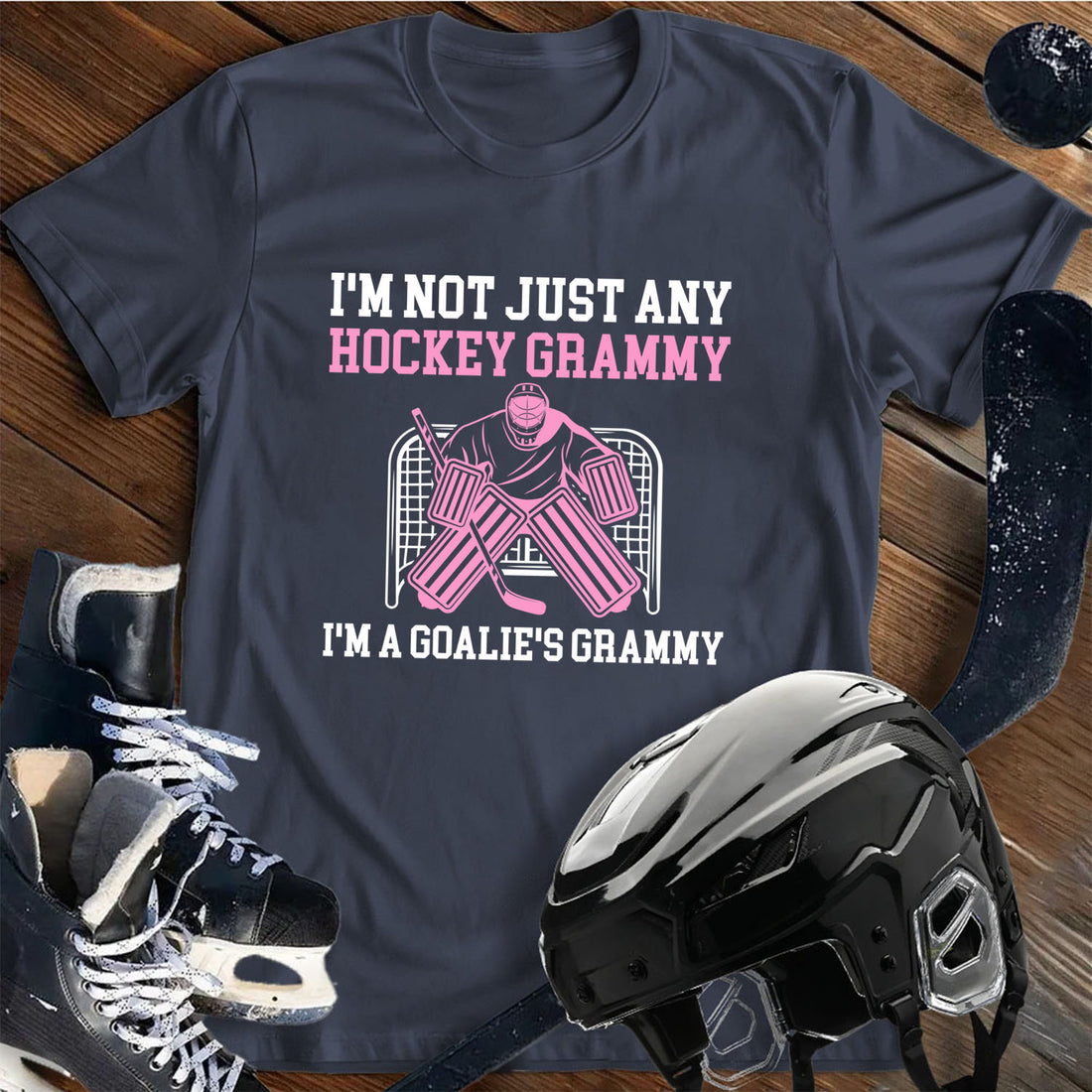 Goalie Grammy T-Shirt