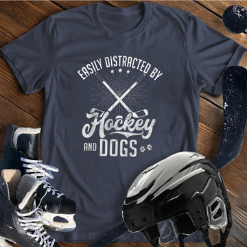 Dogs Hockey T-Shirt