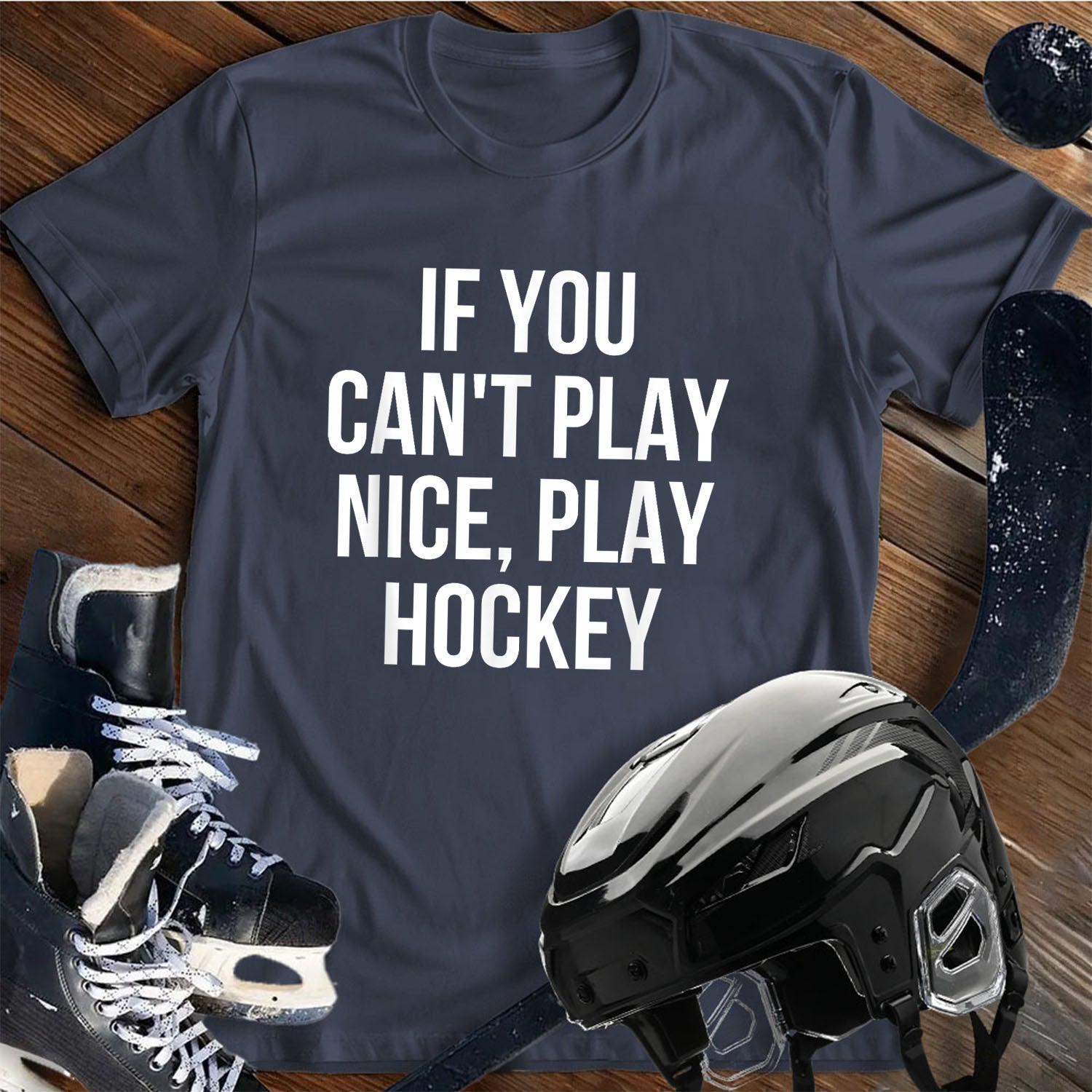 Play Hockey T-Shirt
