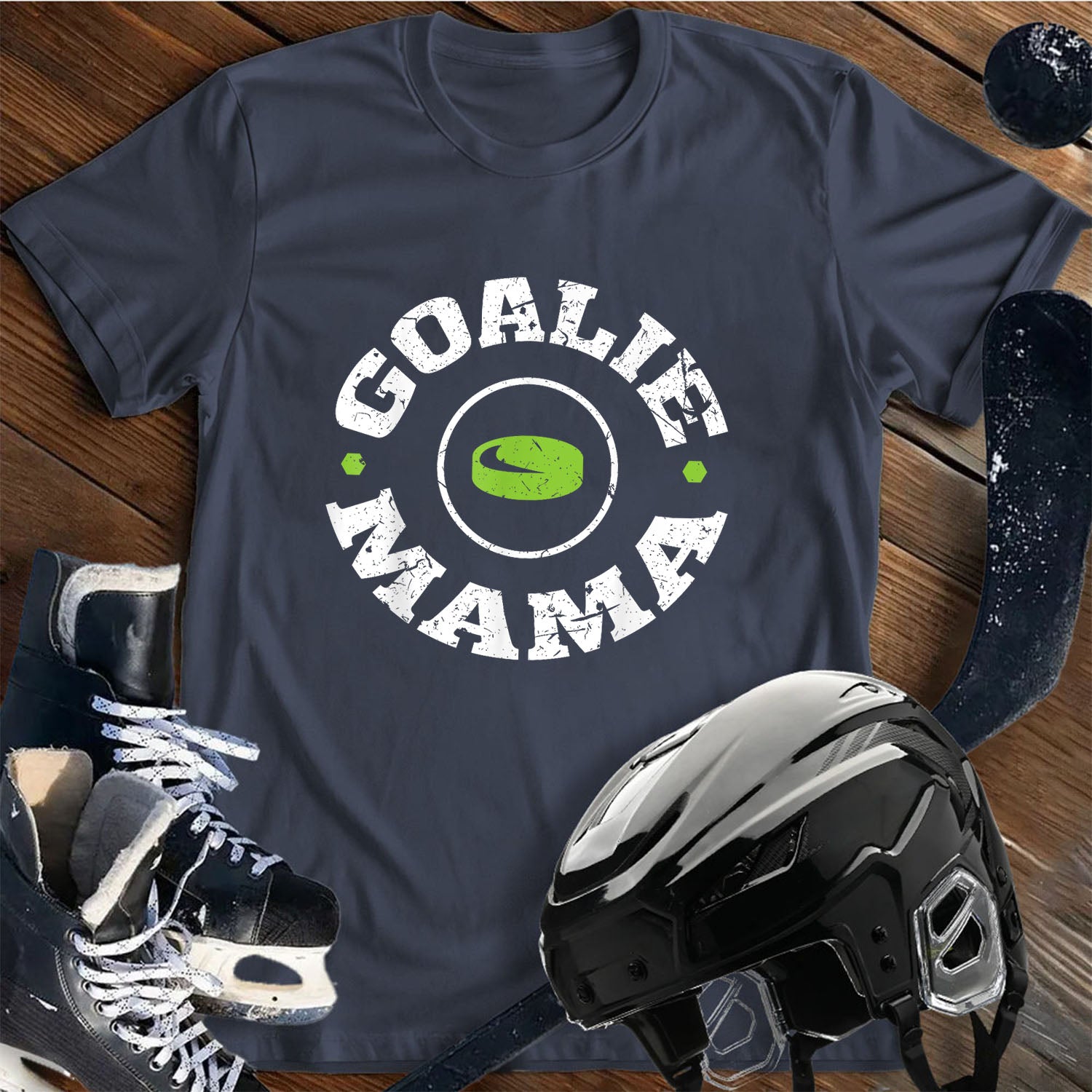 Goalie Mama T-Shirt