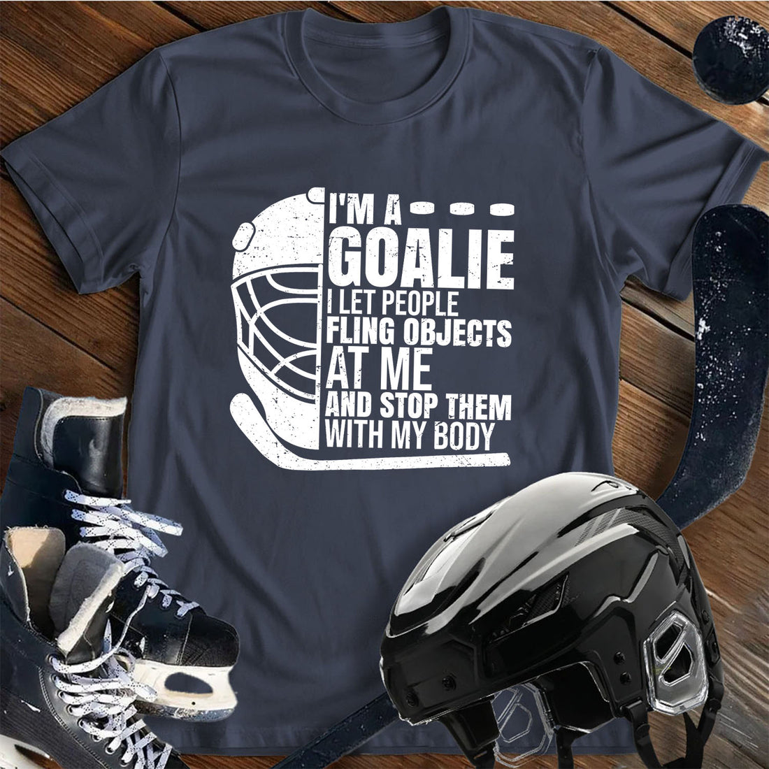 Funny Goalie T-Shirt