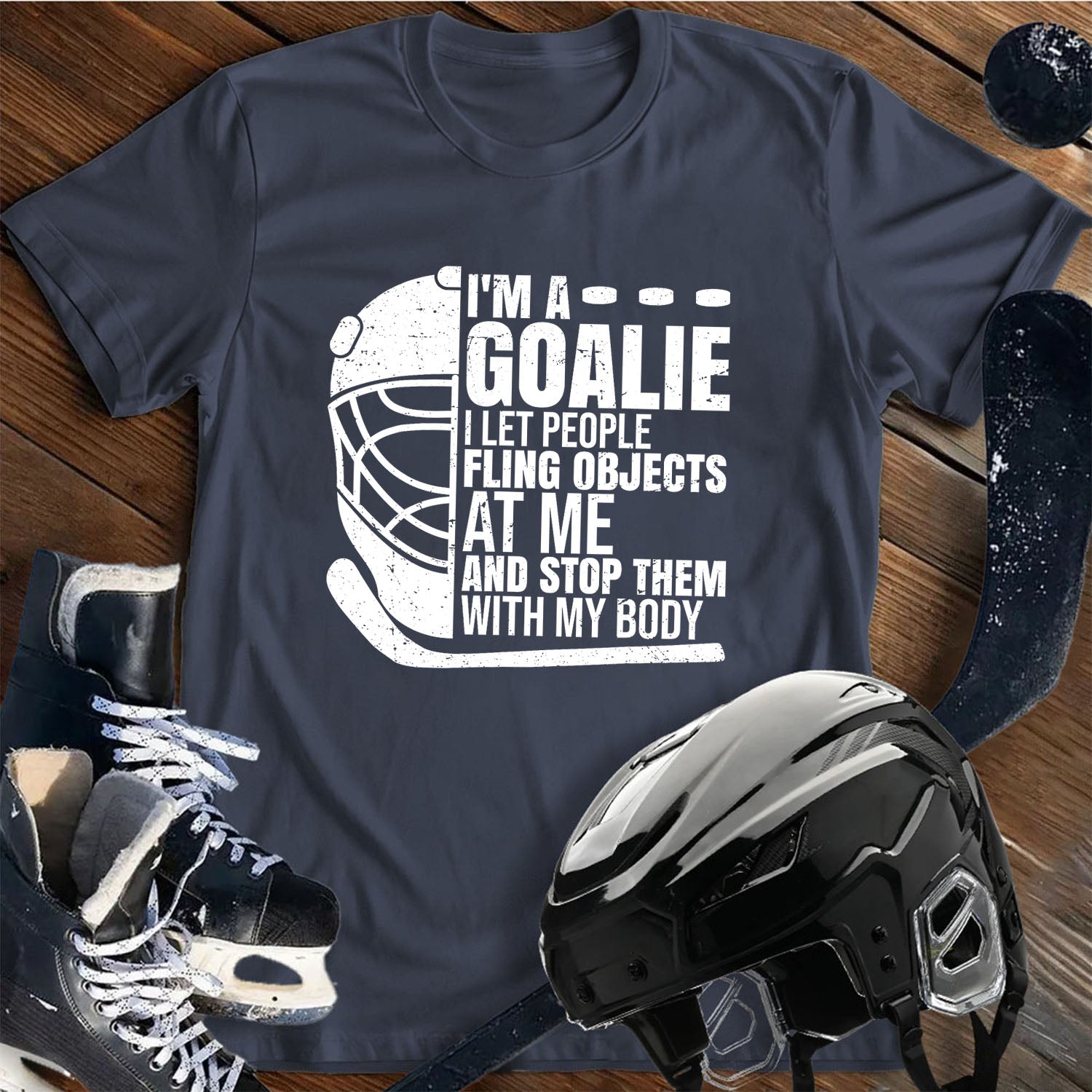 Funny Goalie T-Shirt